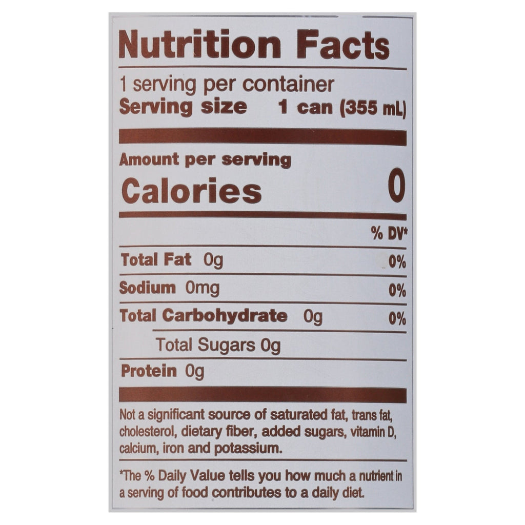 Zevia Creamy Root Beer Soda - 12-Ounce Cans 12-Pack