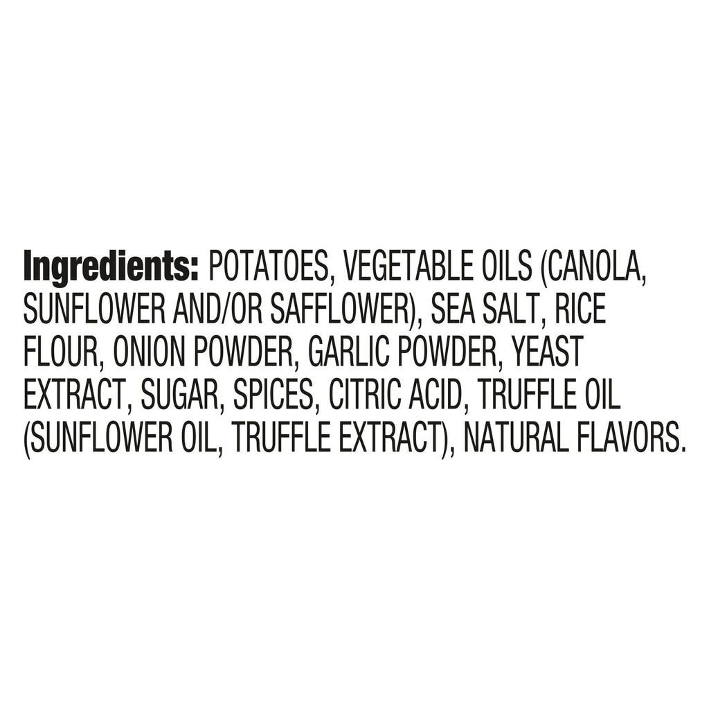 Kettle Brand Krinkle Truff Sea Salt Chips - 5 Oz