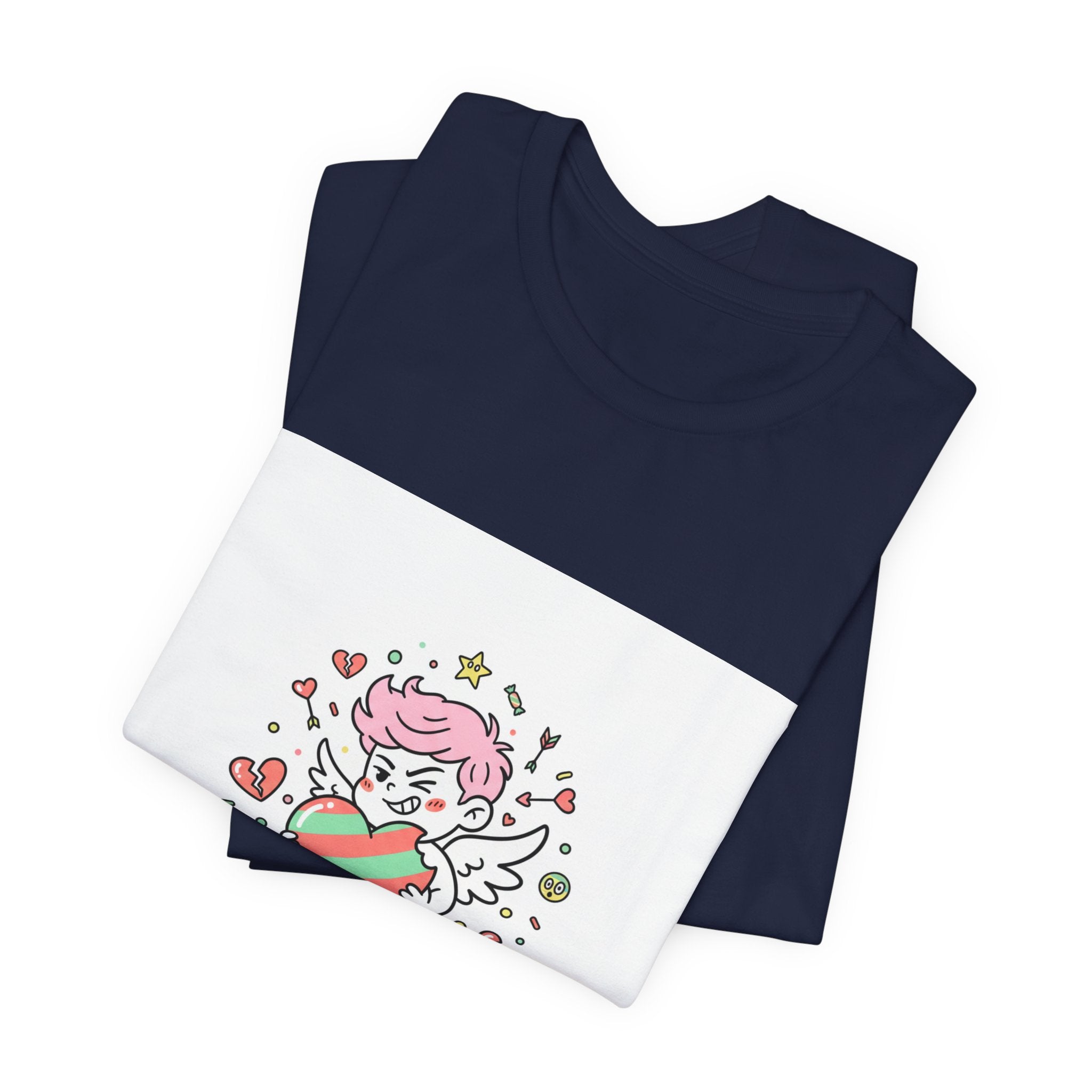 6 7 Weird Cupid Crewneck | Viral Valentine's Sweatshirt | Funny Quirky Love