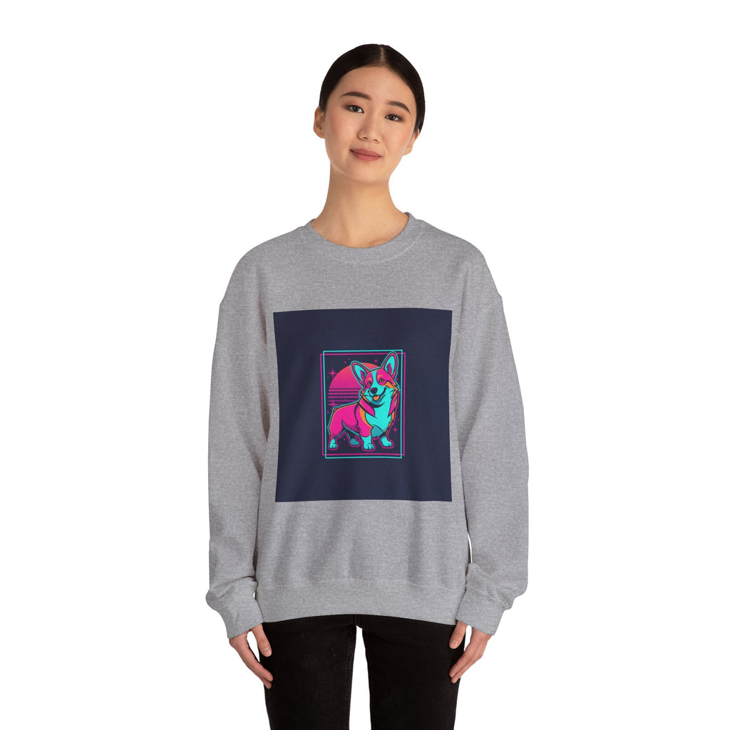 Friendship Valentine Corgi Crewneck | platonic love, Galentine’s style