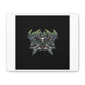 Love My Dog metal font Canvas | gothic wellness quote, edgy self-care merch