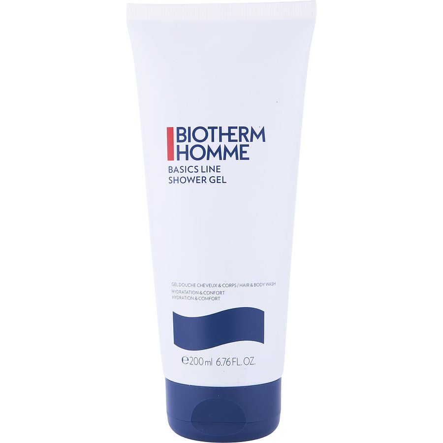Biotherm Homme Shower Gel For Body & Hair--200ml/6.7oz