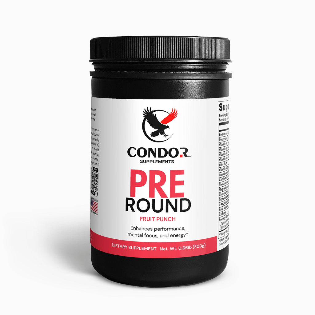 Nitric Shot Pre-Round (Fruit Punch)