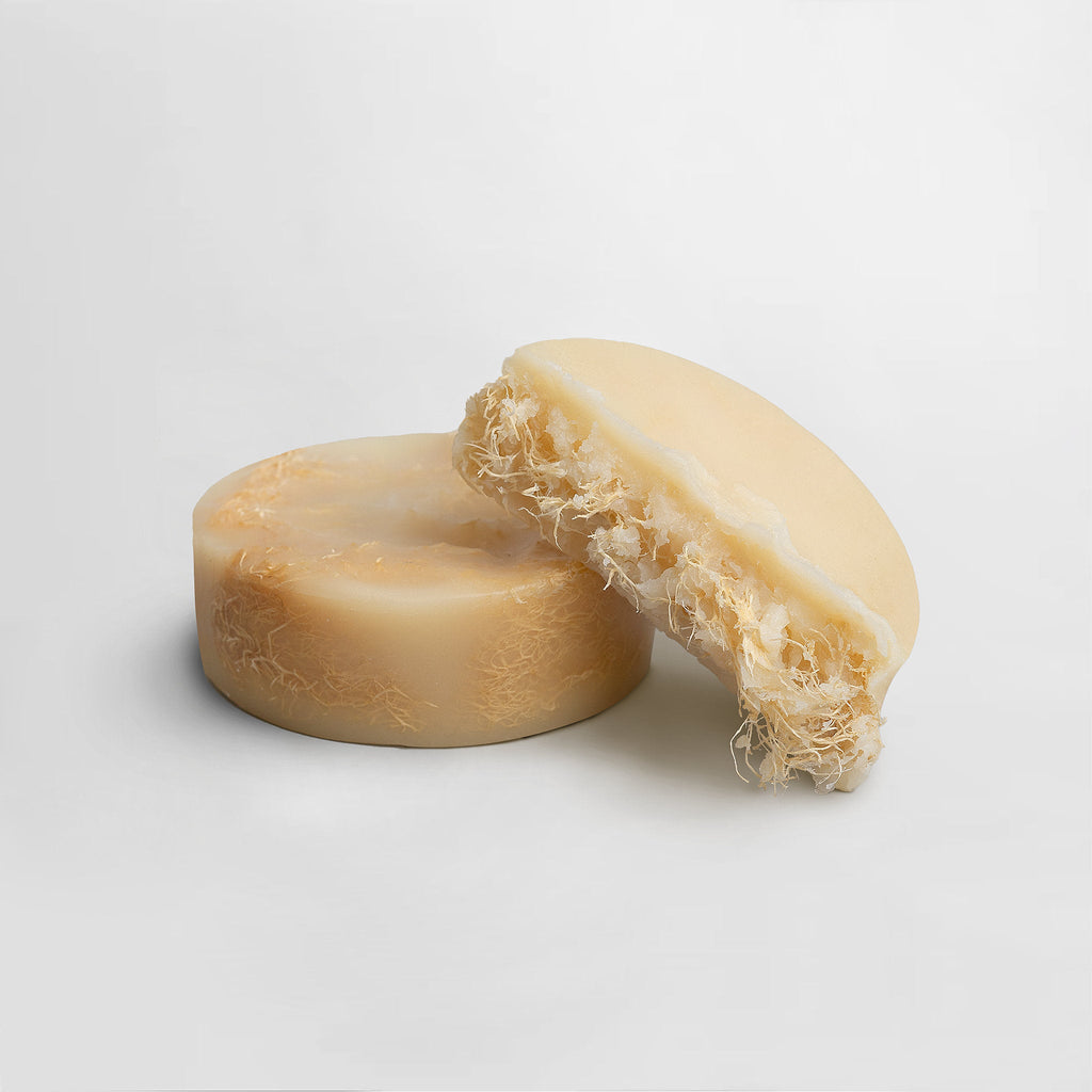 Goiteia Exfoliating Luffa Bar 4 oz (113g)