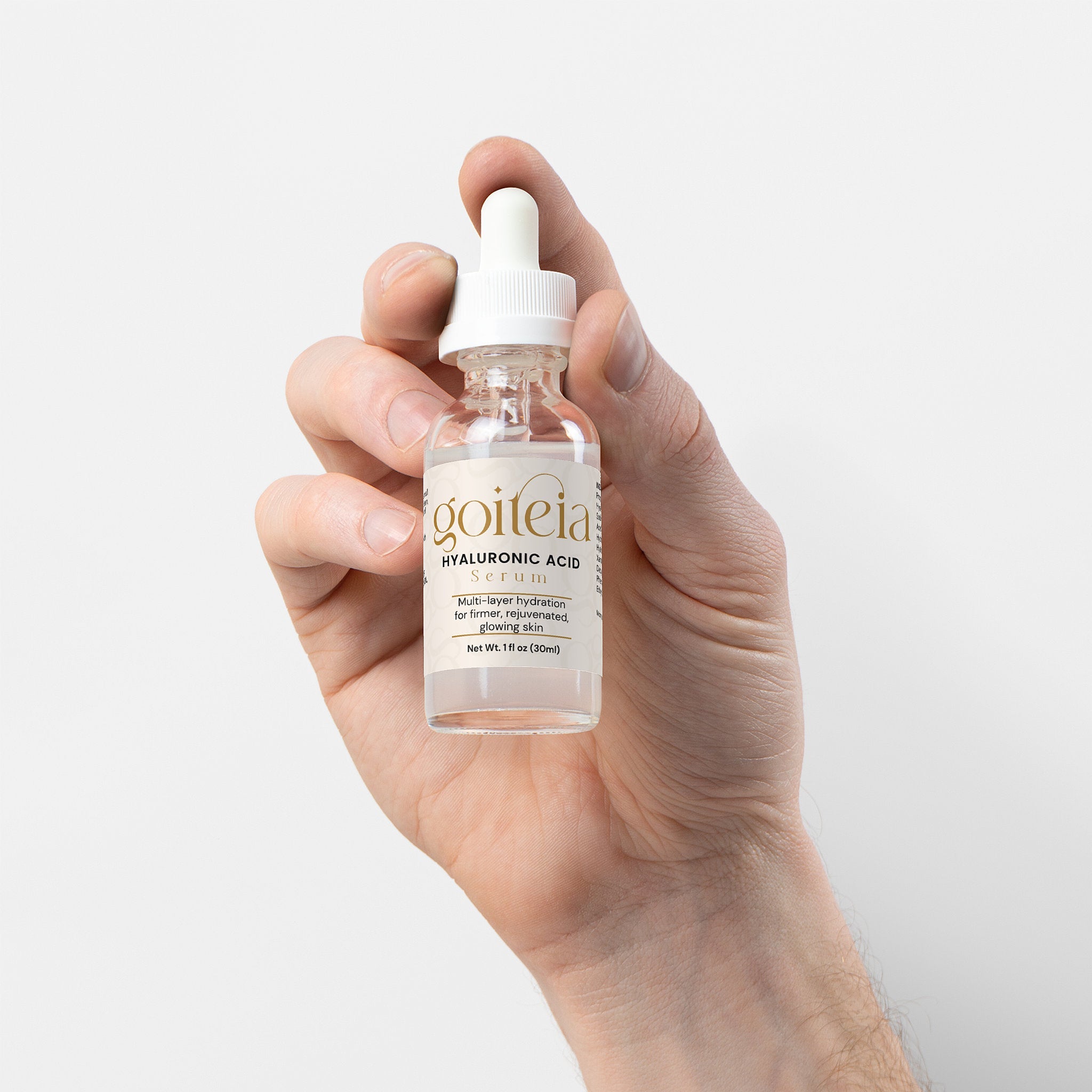 Goiteia Hyaluronic Acid Serum 1 fl oz (30ml)