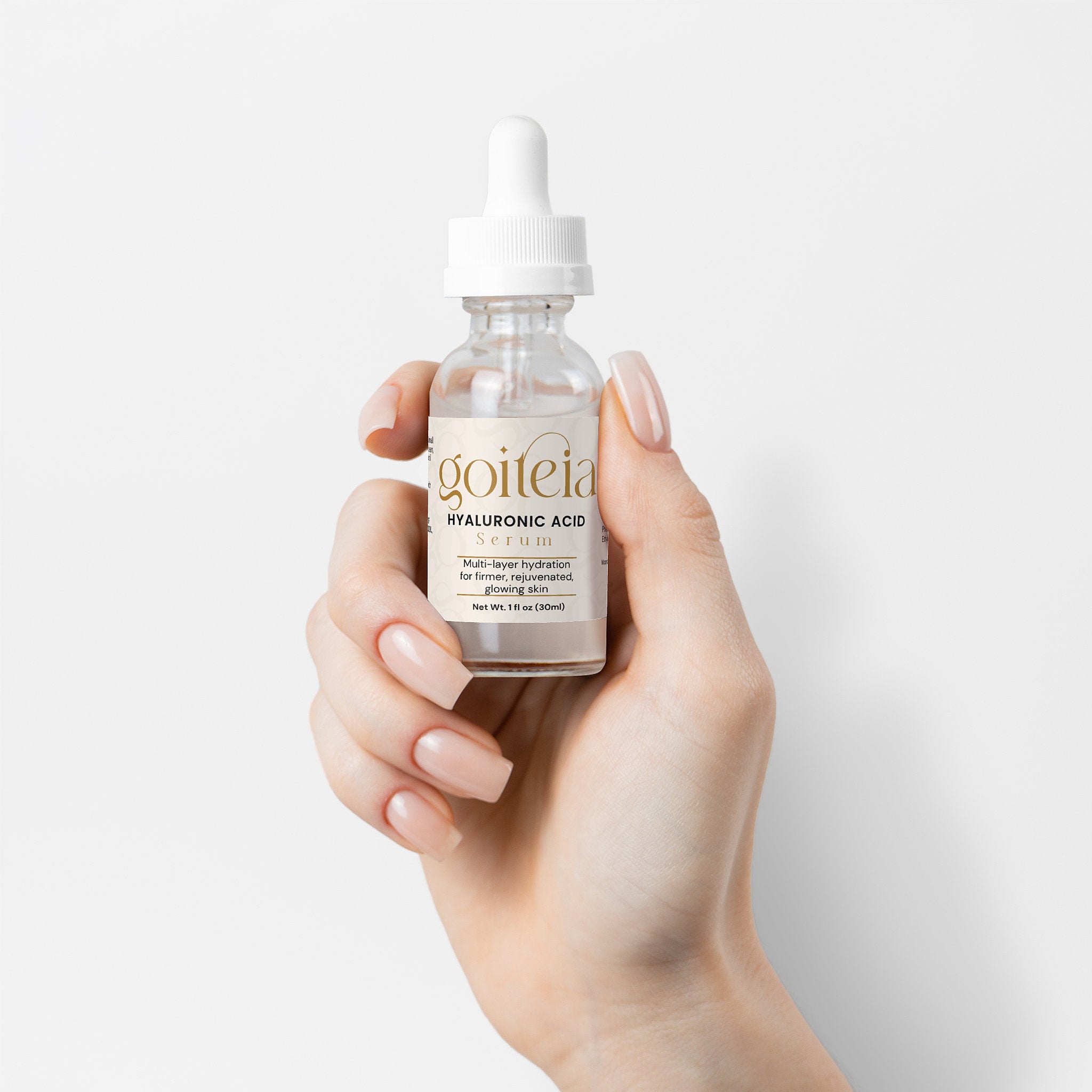 Goiteia Hyaluronic Acid Serum 1 fl oz (30ml)