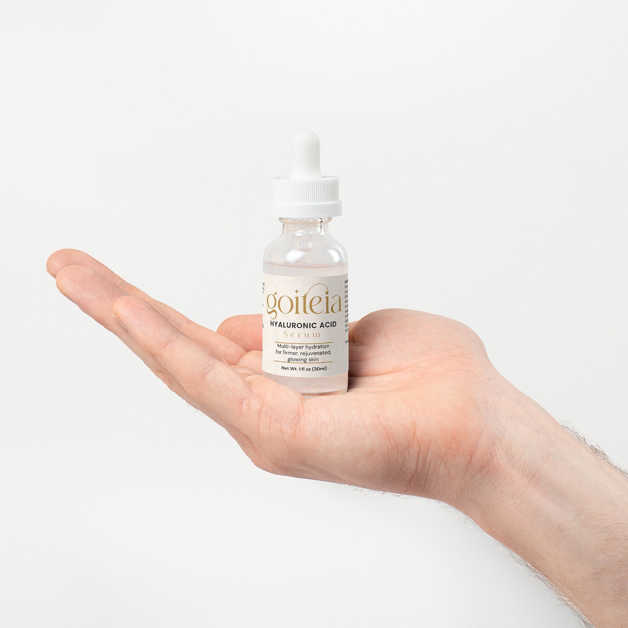 Goiteia Hyaluronic Acid Serum 1 fl oz (30ml)