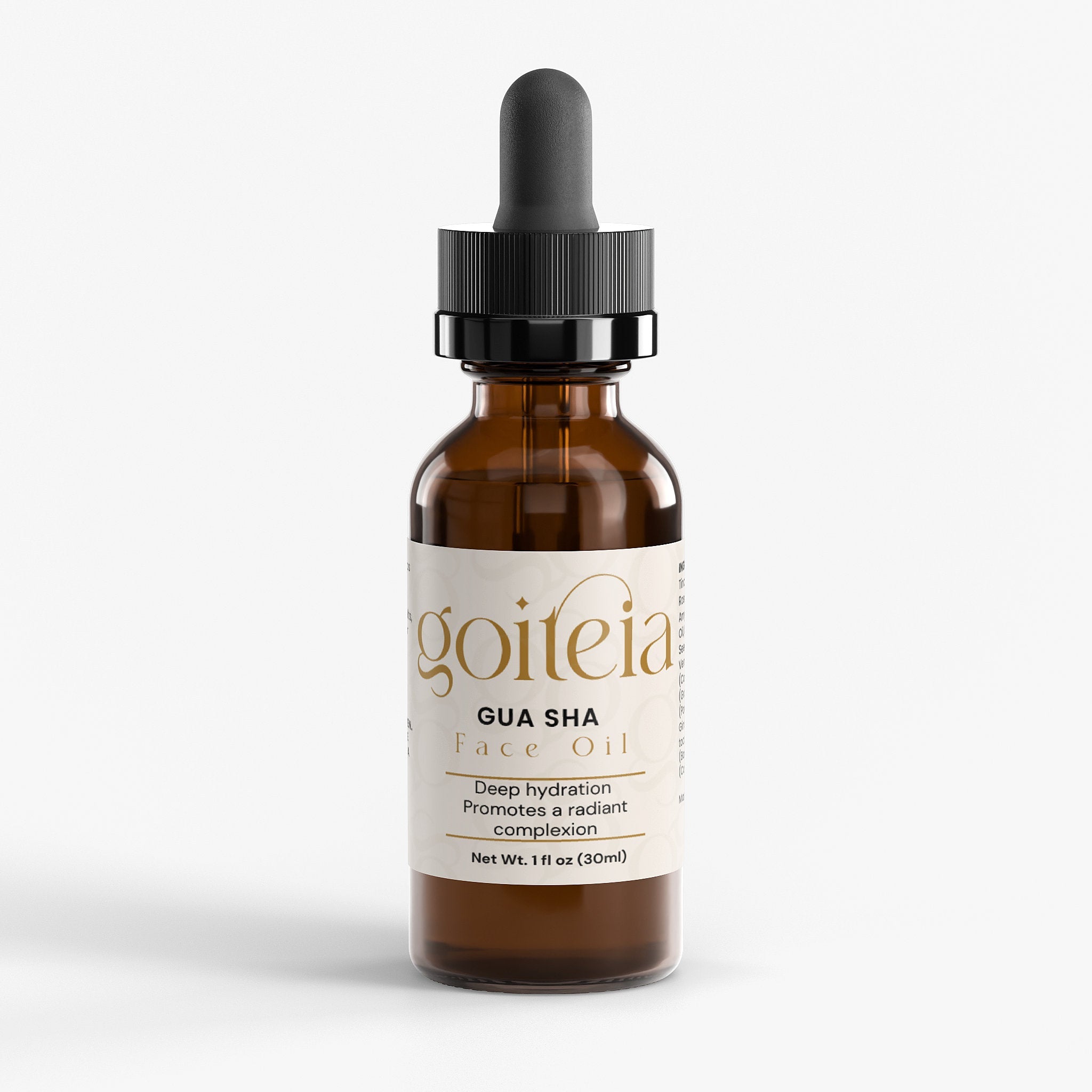 Goiteia Gua Sha Face Oil 1 fl oz (30ml)