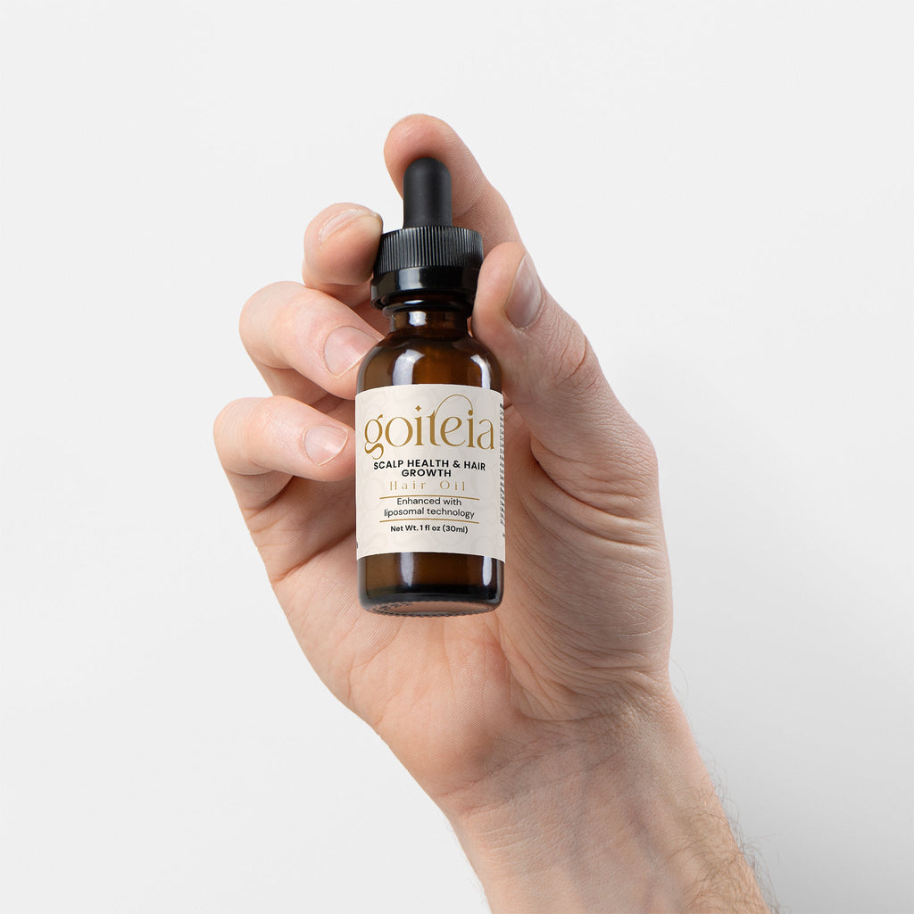 Goiteia Hair Oil for Scalp Health and Hair Growth 1 fl oz (30ml)