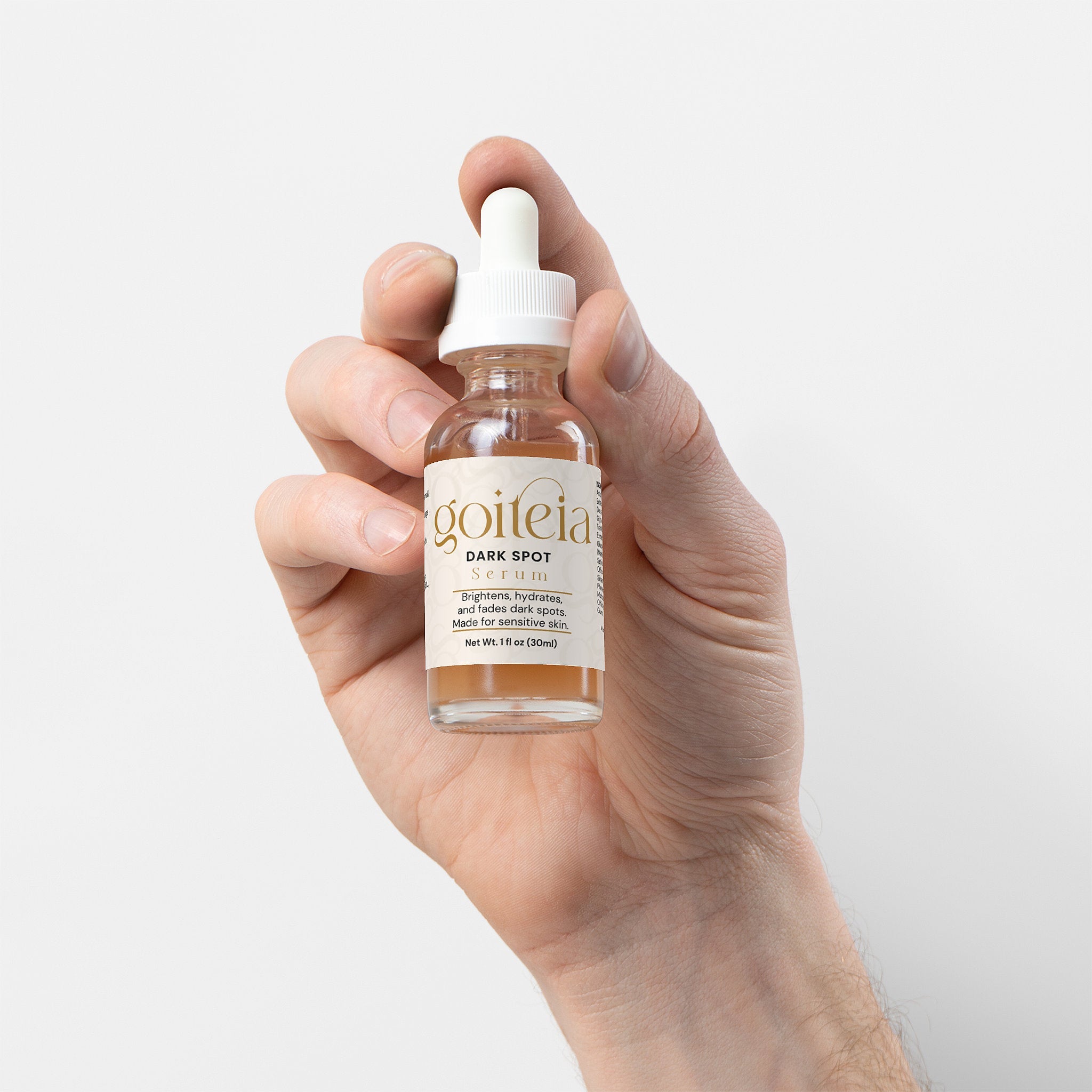 Goiteia Dark Spot Serum for Sensitive Skin (30 ml) 1 fl oz