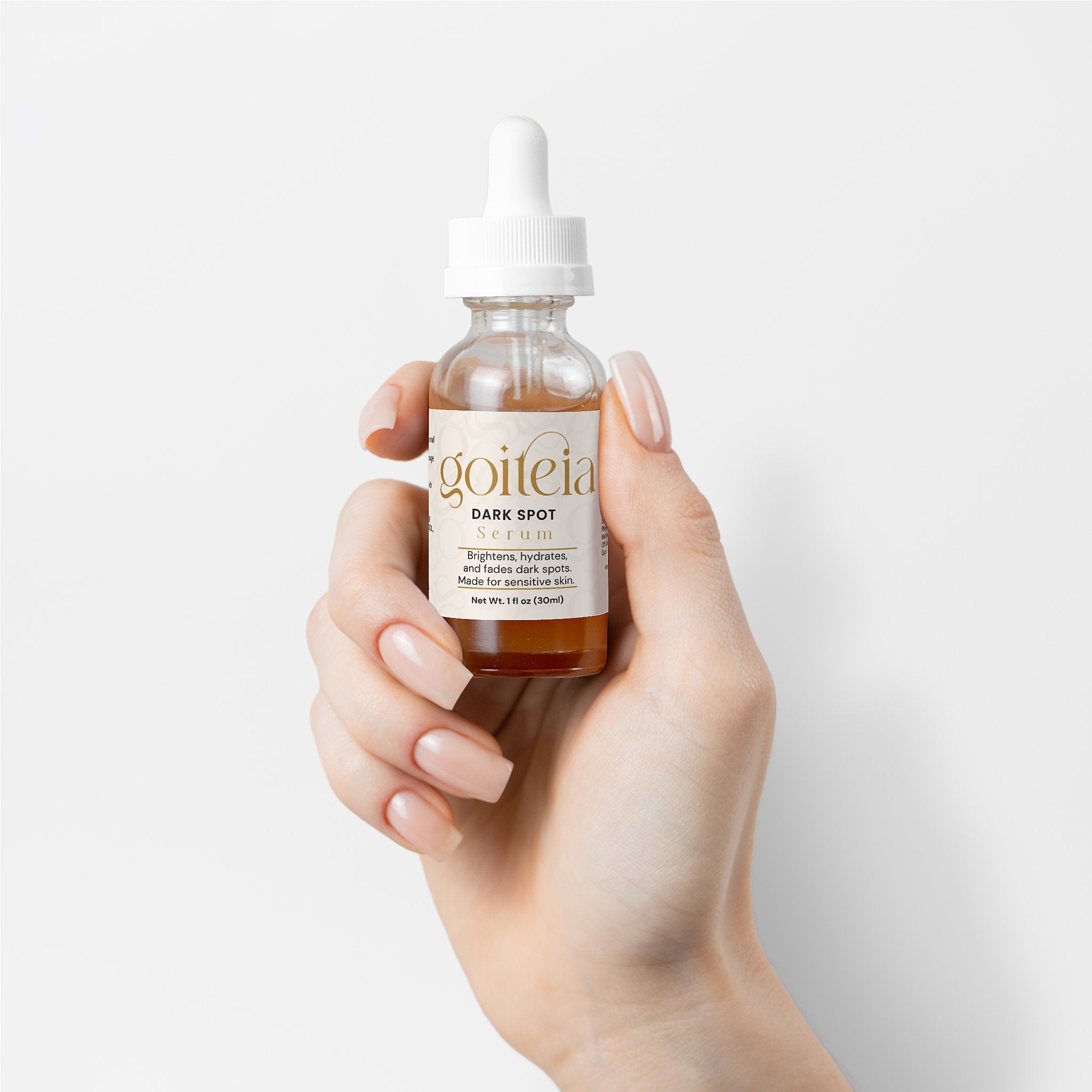 Goiteia Dark Spot Serum for Sensitive Skin (30 ml) 1 fl oz