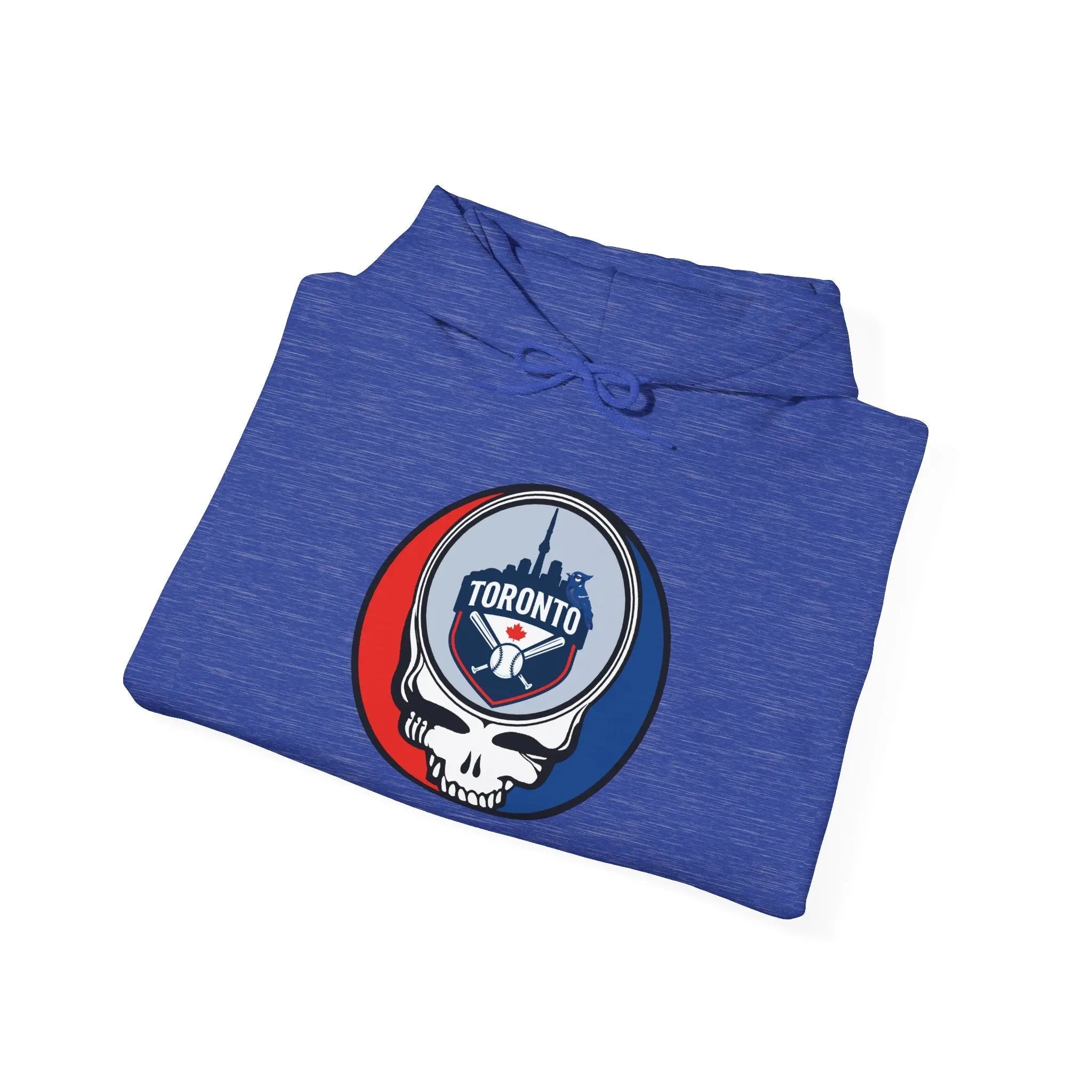 Toronto Blue Jays Original Stealie Grateful Dead Hoodie