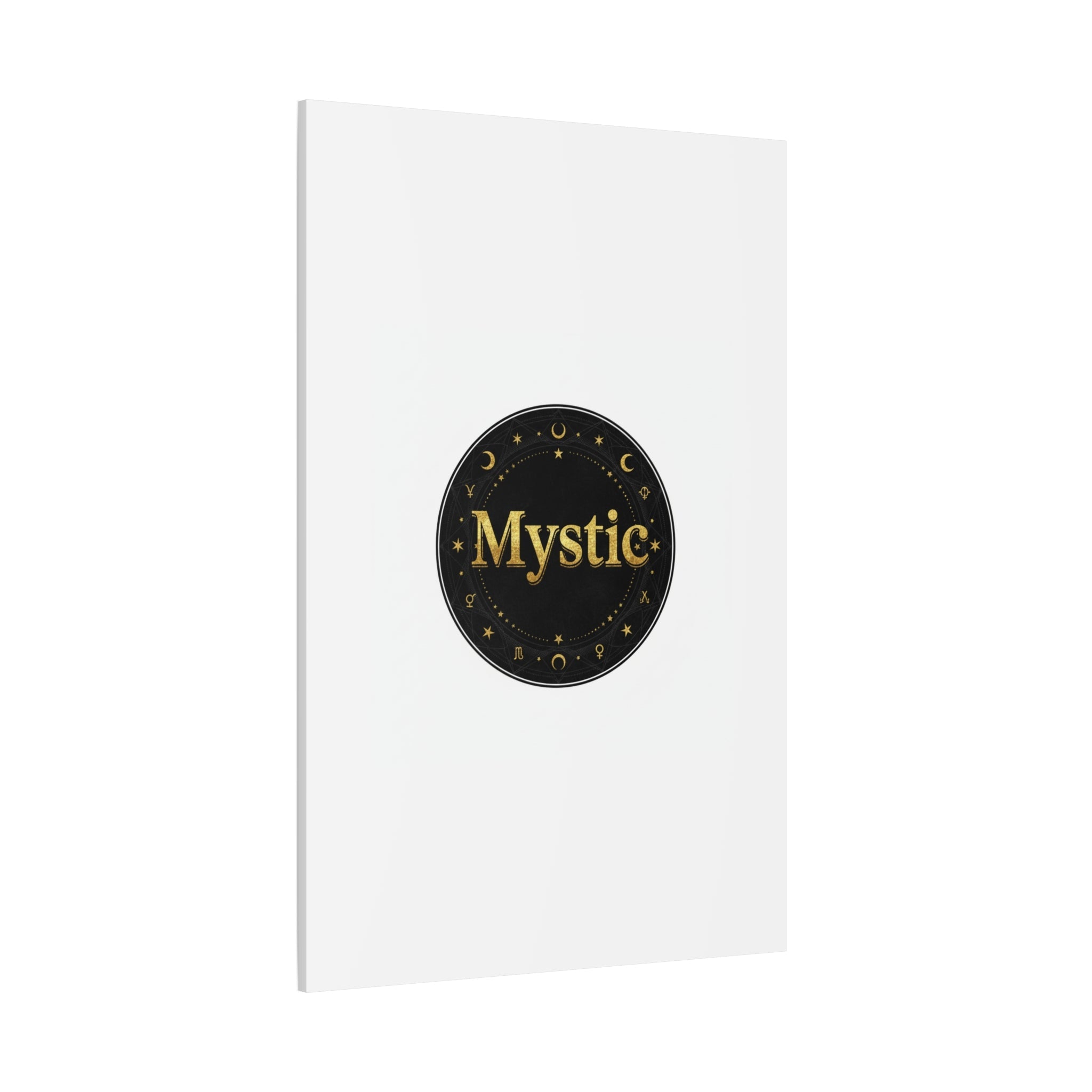 Mystic Circle tarot poster | occult type, esoteric print