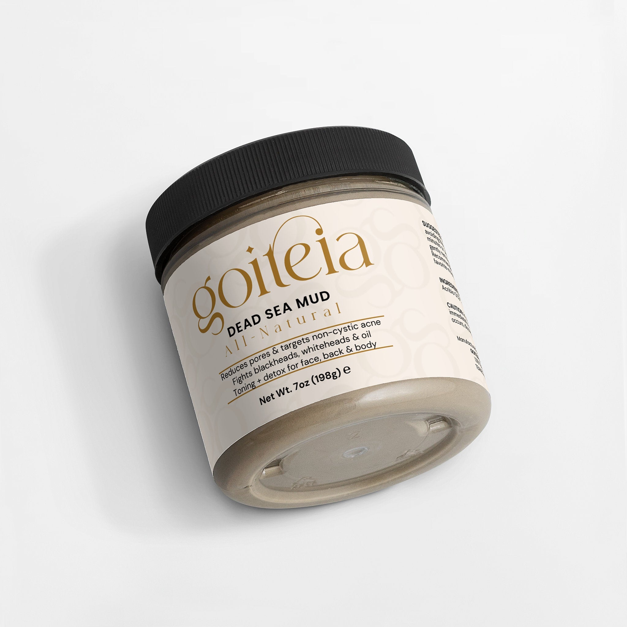 Goiteia Dead Sea Mud 7 oz (198g)