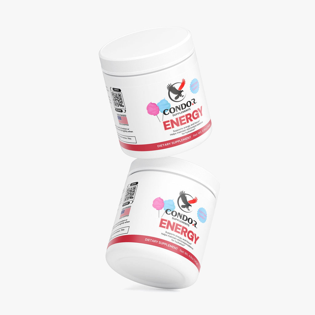 Energy Drink Mix (Cotton Candy)