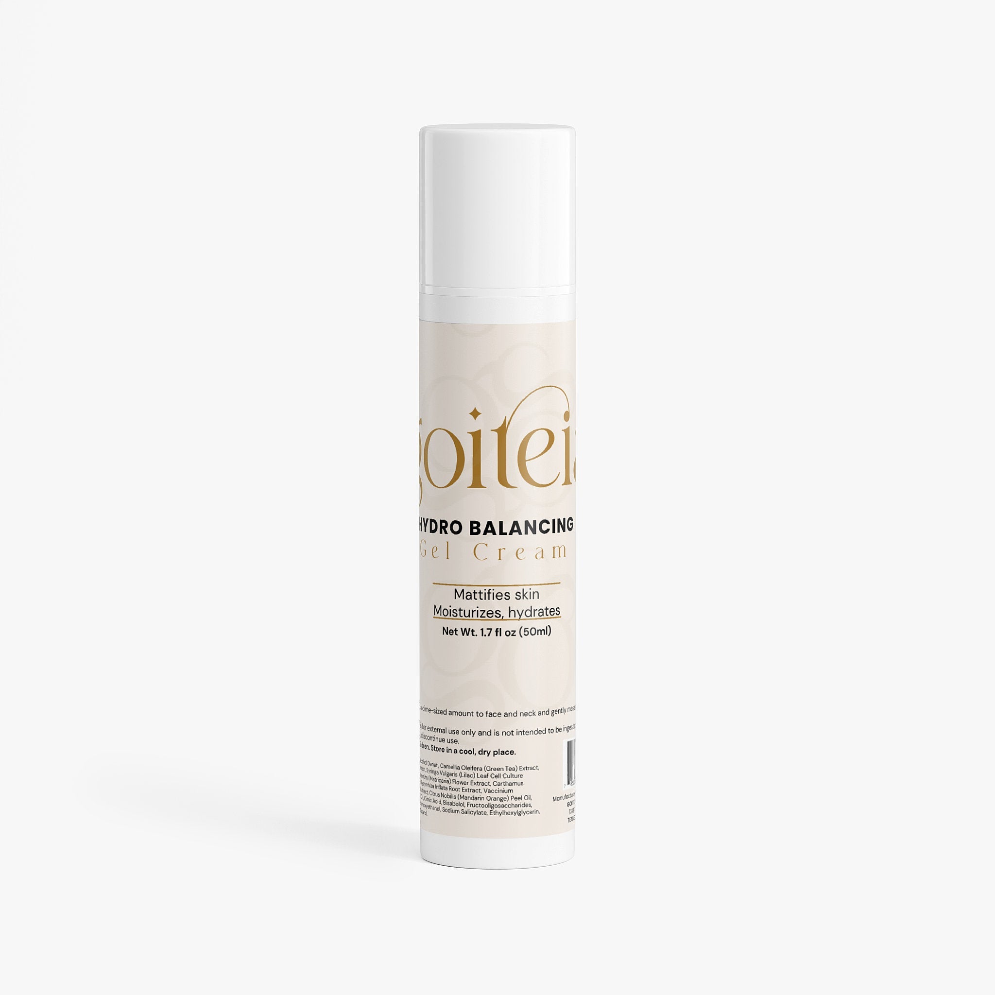 Goiteia Hydro Balancing Gel-Cream 1.7 fl oz (50ml)