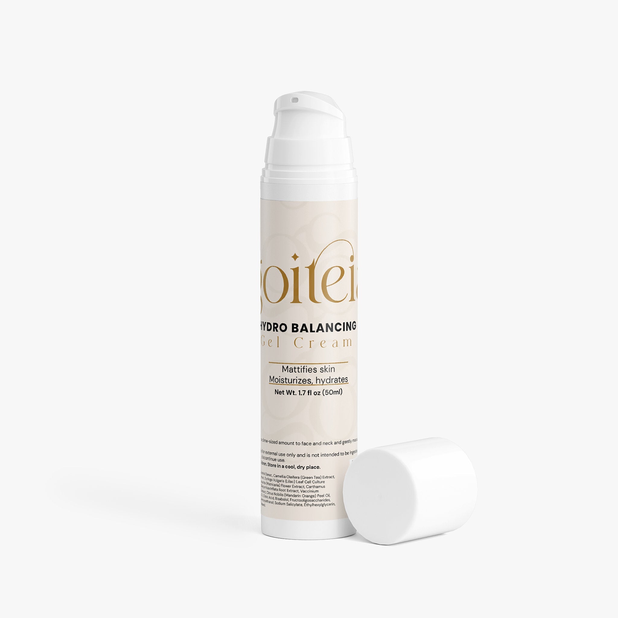 Goiteia Hydro Balancing Gel-Cream 1.7 fl oz (50ml)
