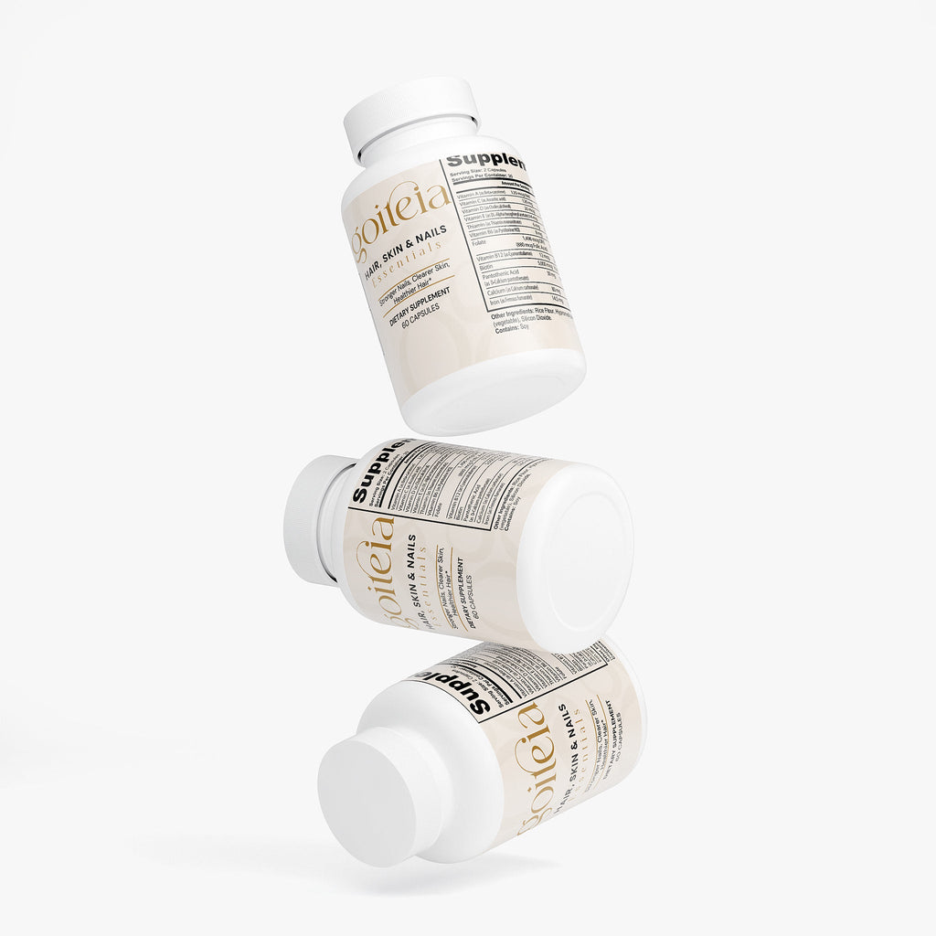 Goiteia Hair, Skin and Nails Essentials 60 caps