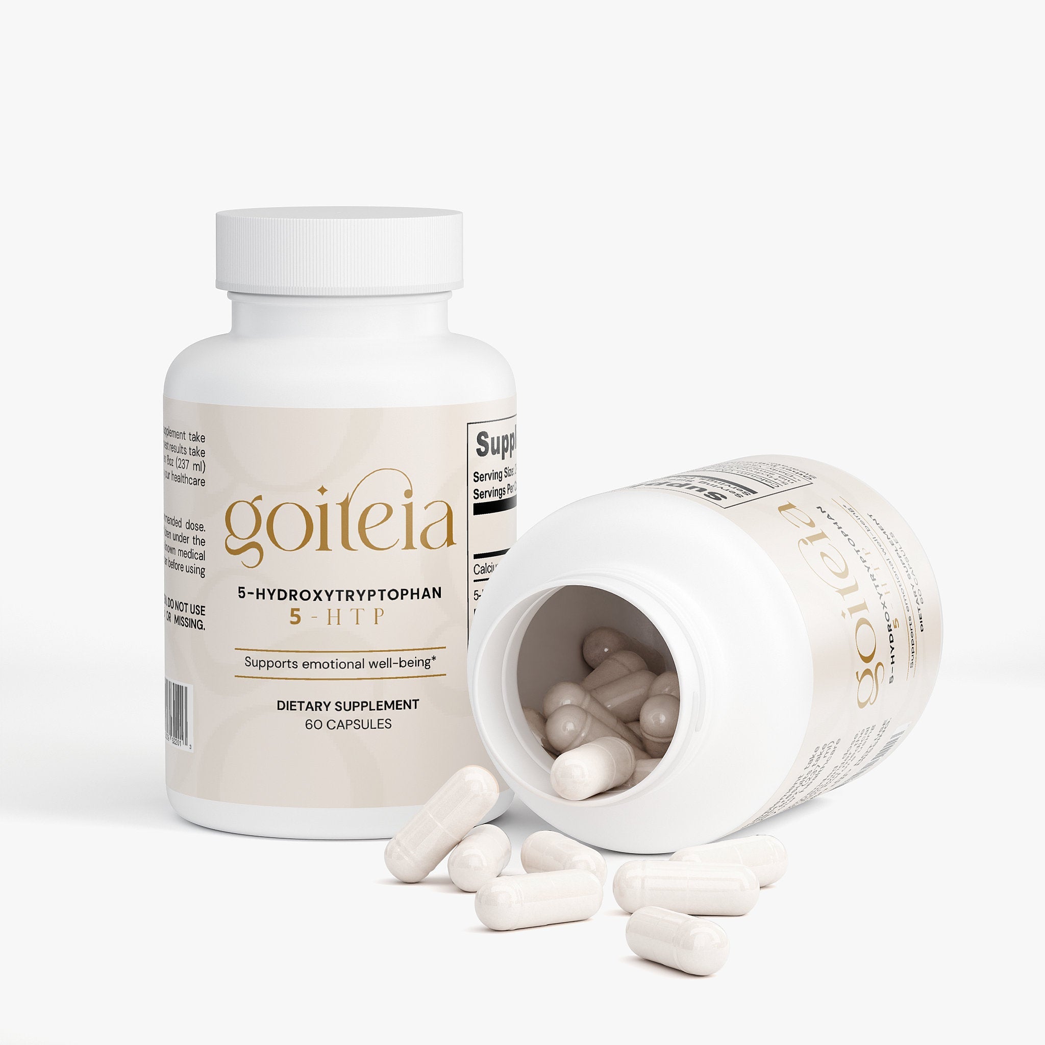 Goiteia 5-HTP 60 caps