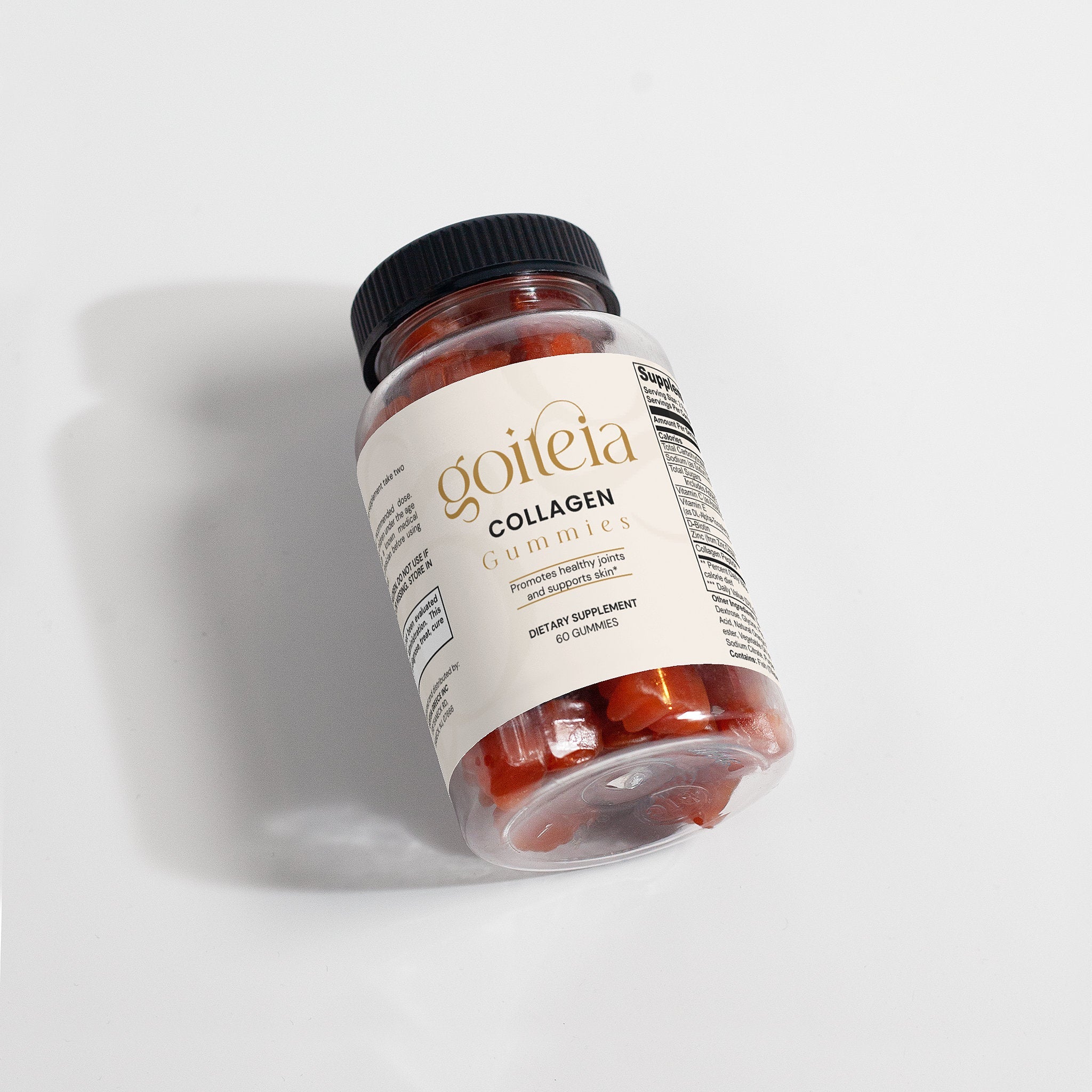 Goiteia Collagen Gummies (Adult) 60 gummies