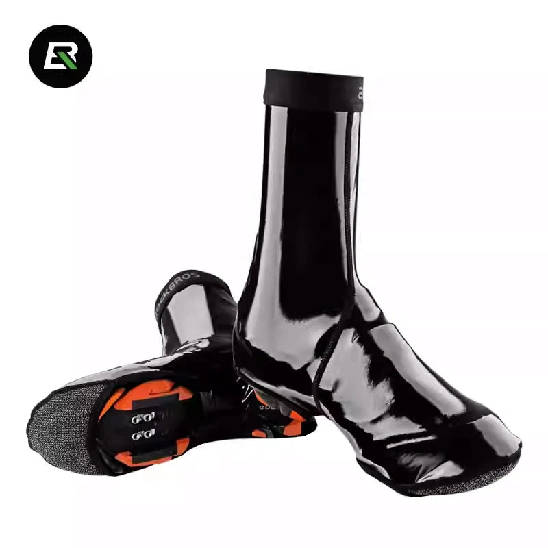 Waterproof Glossy Fleece Shoe Covers