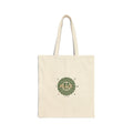 Handwritten 'Peace' Doodle Tote | Sketch Aesthetic Cotton Canvas Tote