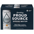 Proud Source Premium Sparkling Spring Water, 8/12 Fl. Oz. Cans (Case of 3)
