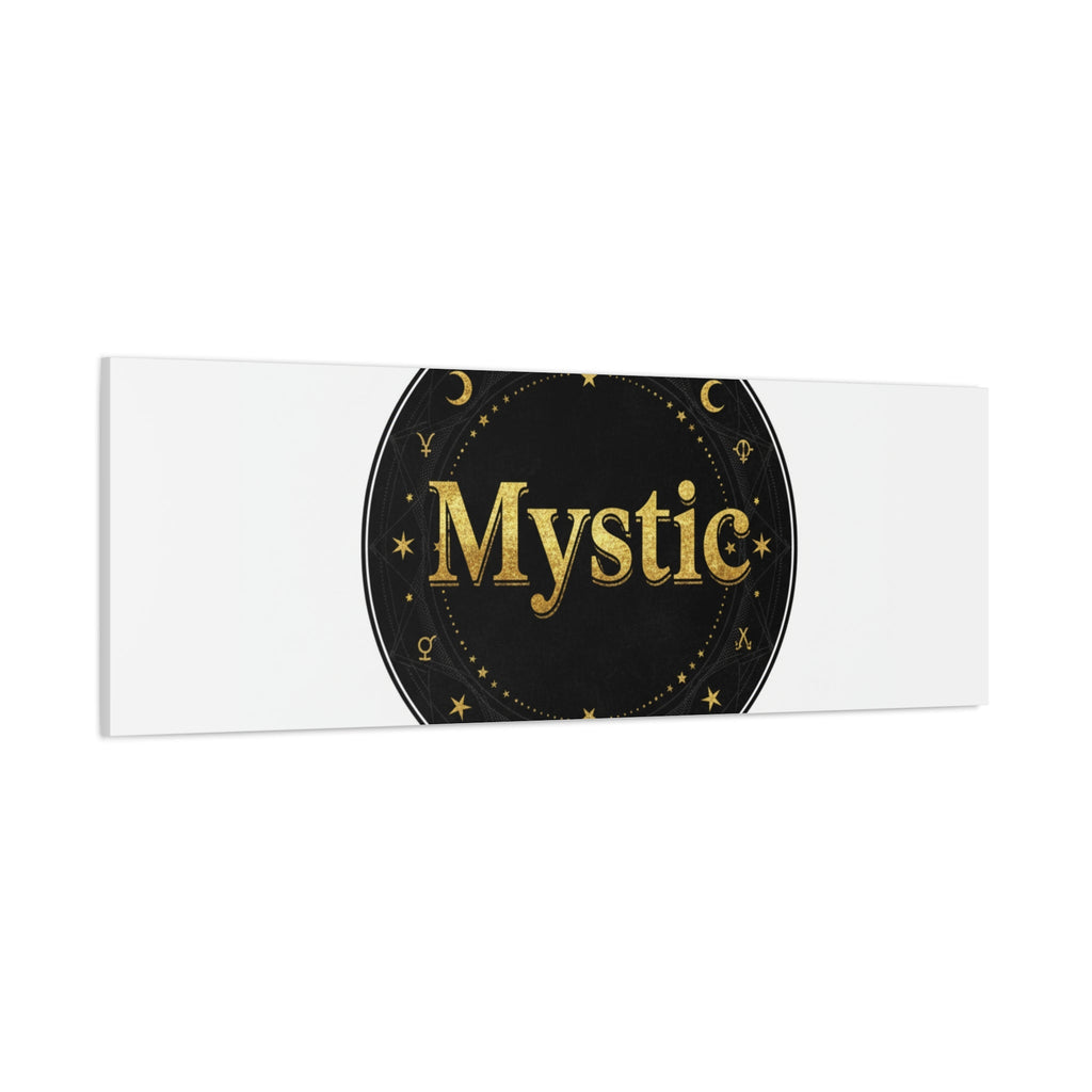 Mystic Circle tarot poster | occult type, esoteric print