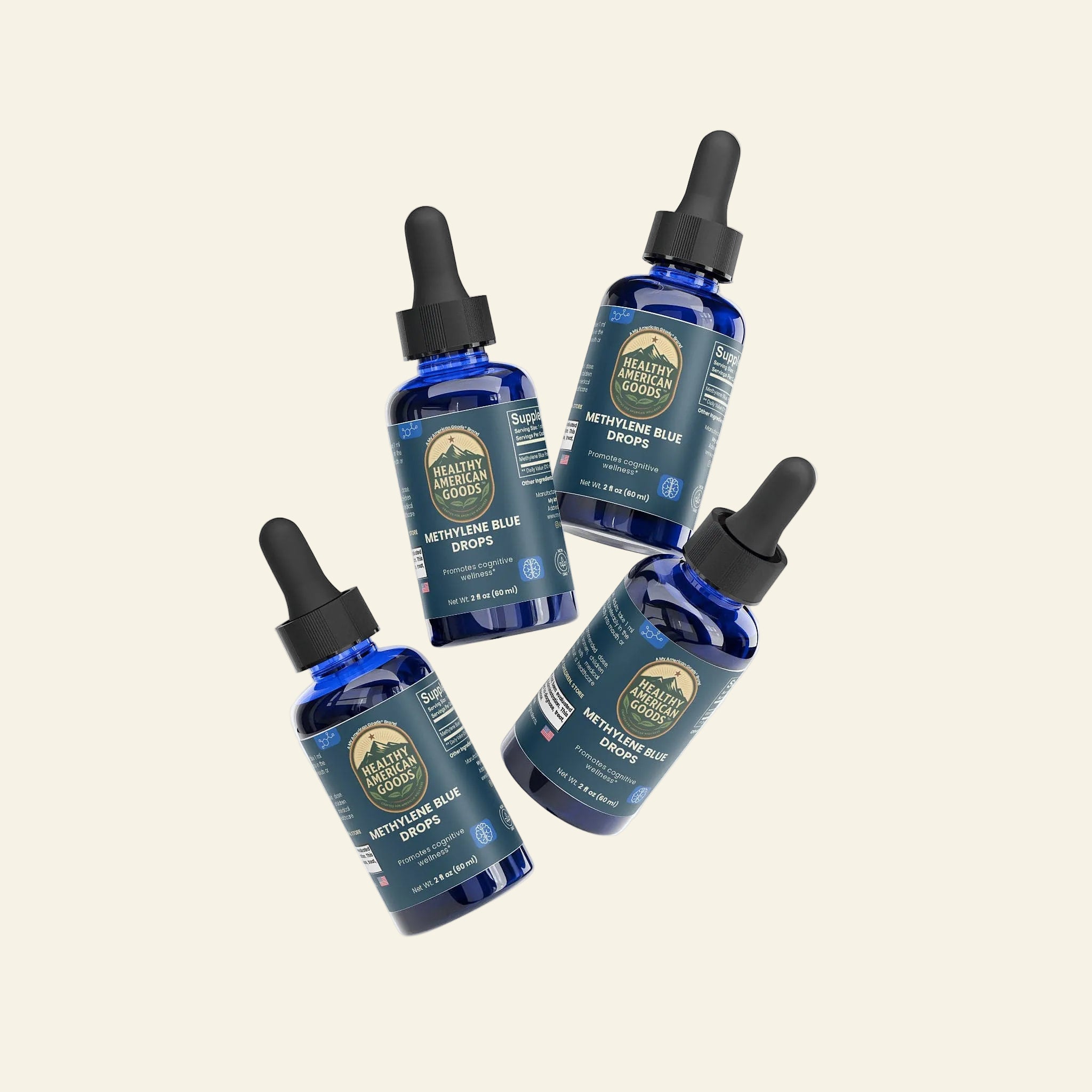 Methylene Blue Drops