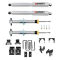 Belltech 2021+ Ford F-150 4WD 1in to 3.5in Front 7.5in Drop Rear Lowering Kit 1055SP