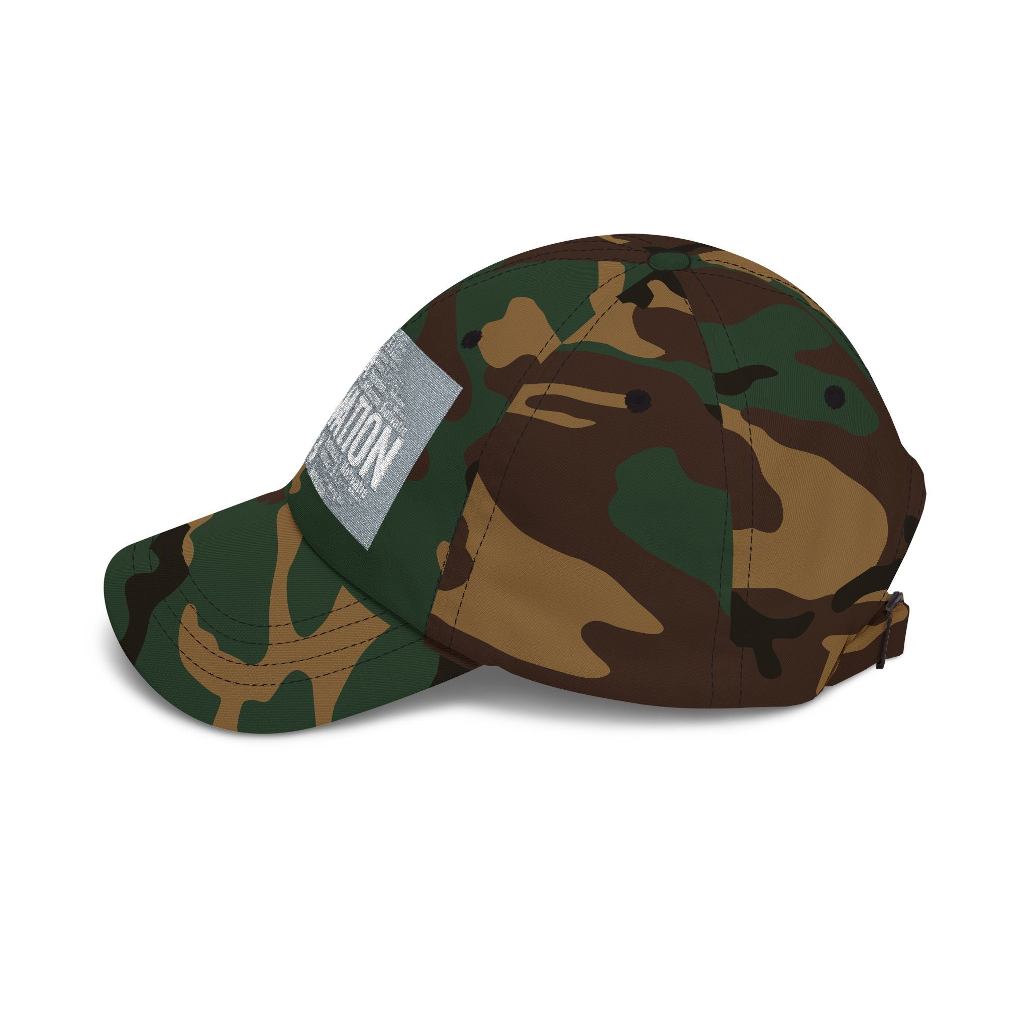 Motivation Is a Universal Language Dad Cap — Classic Embroidered Baseball Hat