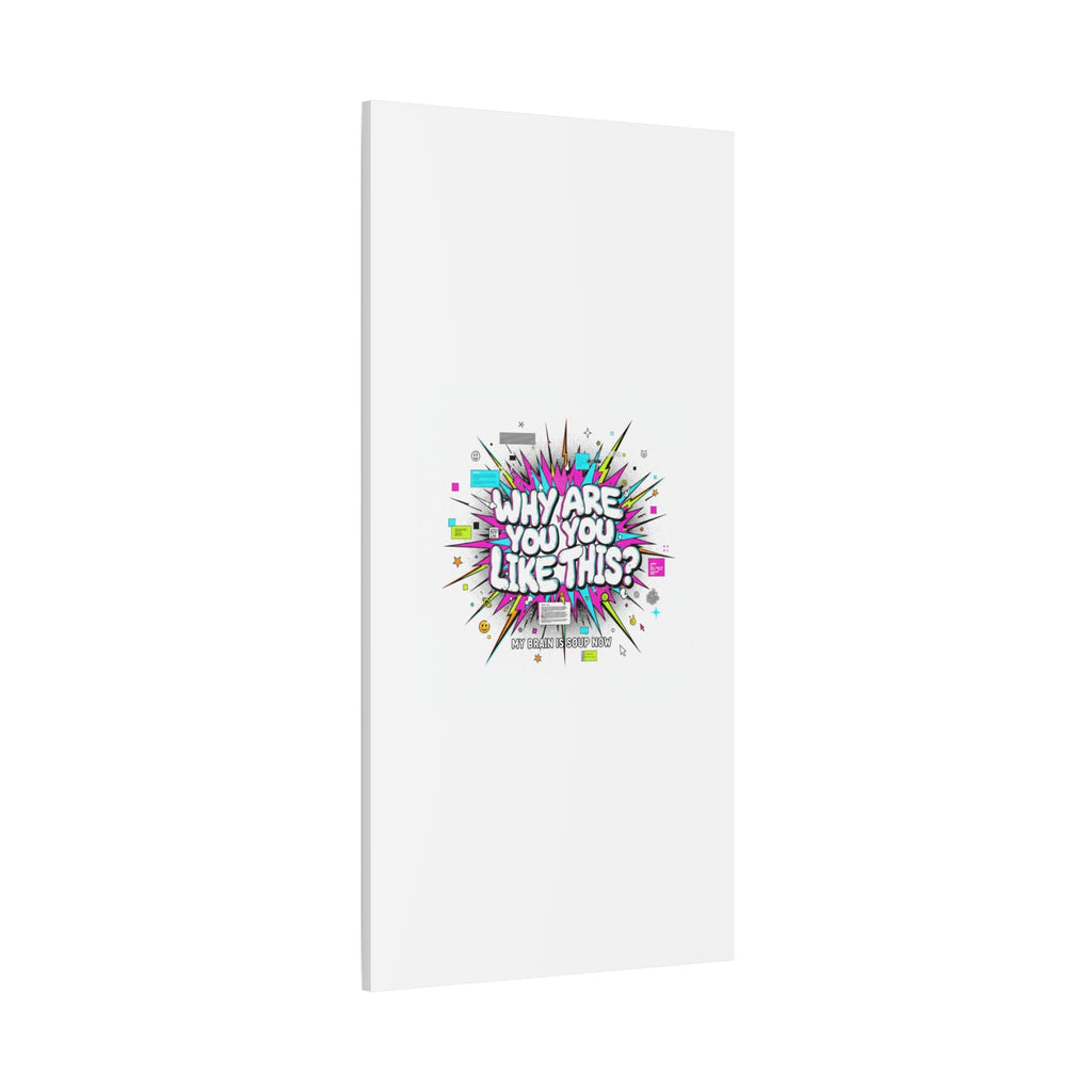 Matte Canvas, Stretched, 1.25"