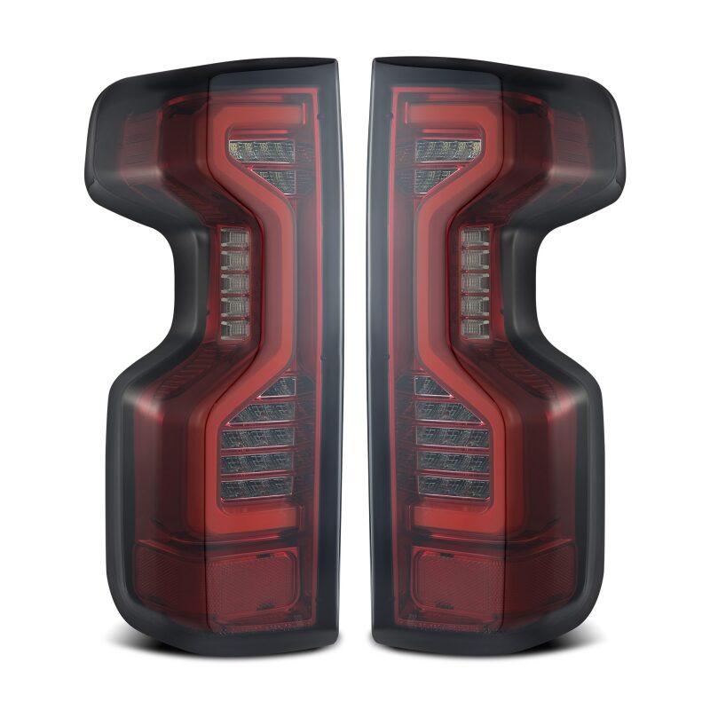 AlphaRex 19-23 Chevrolet Silverado 1500/2500HD/3500HD PRO-Series LED Tail Lights Red Smoke 620060 *Discontinued