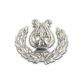 U.S. Army Lyre with Wreath Cap Device (West Point Band) Nickle STA-BRITE® (each)