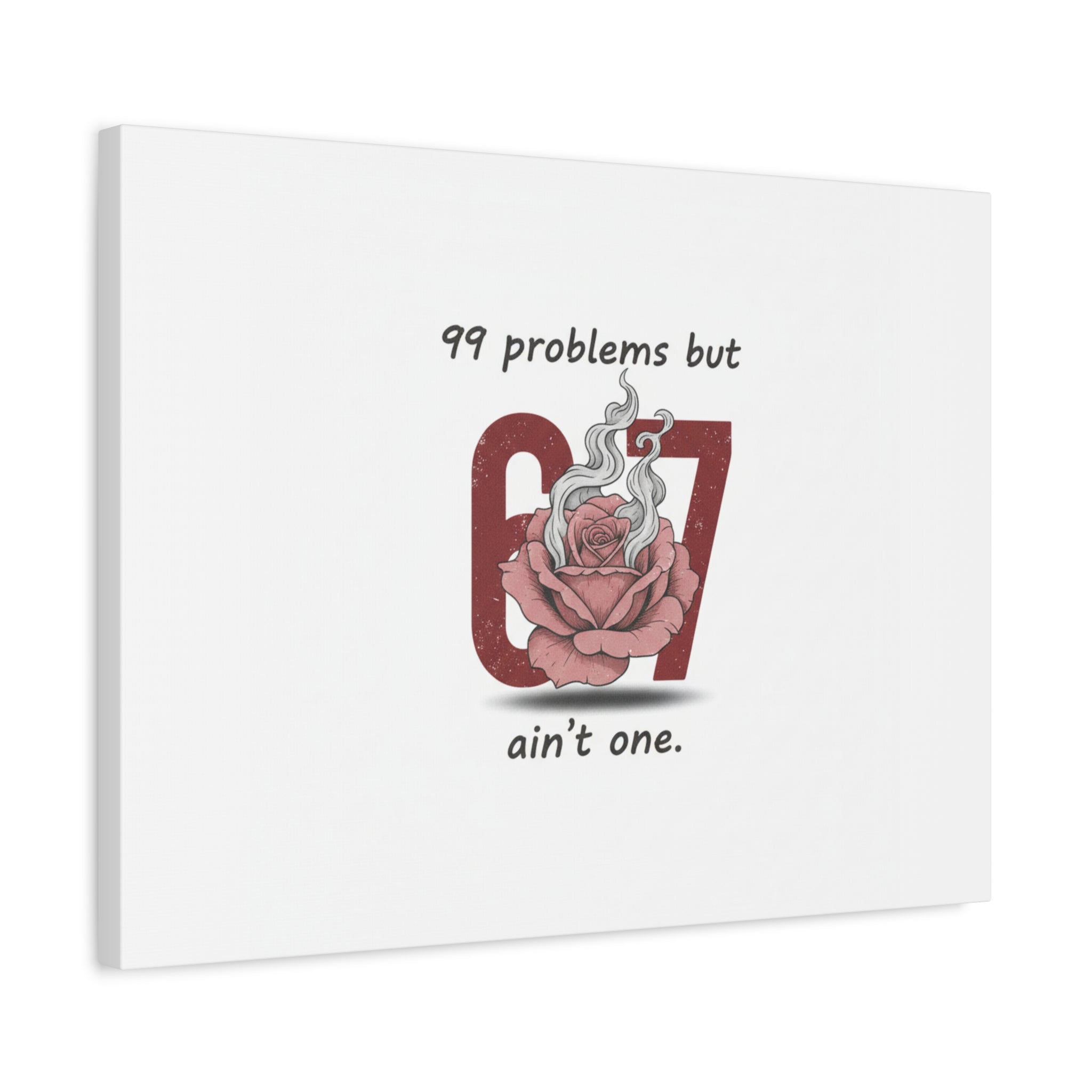 6 7 Weird Cupid Tote | Viral Valentine's Canvas Bag | Funny Quirky Love