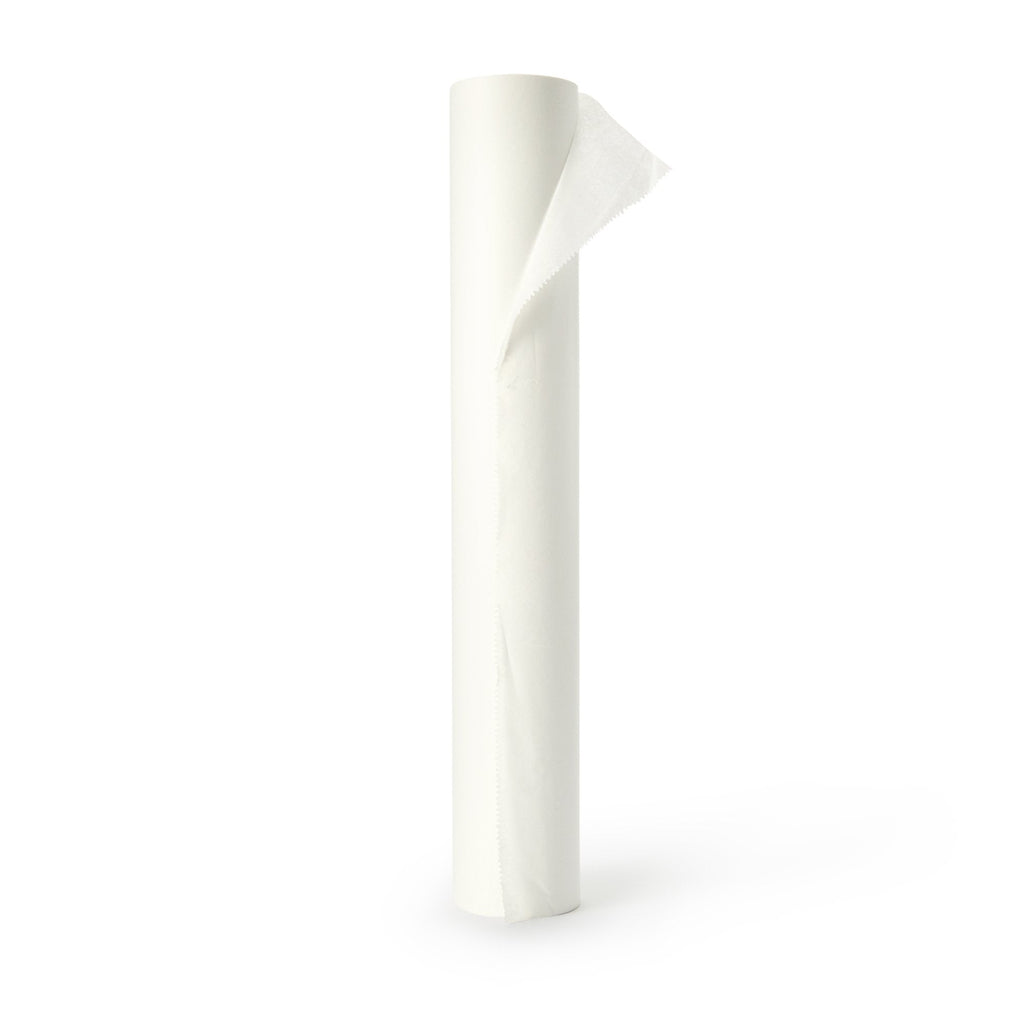 Graham Medical Table Paper, 18 Inch x 225 Foot, White 64501