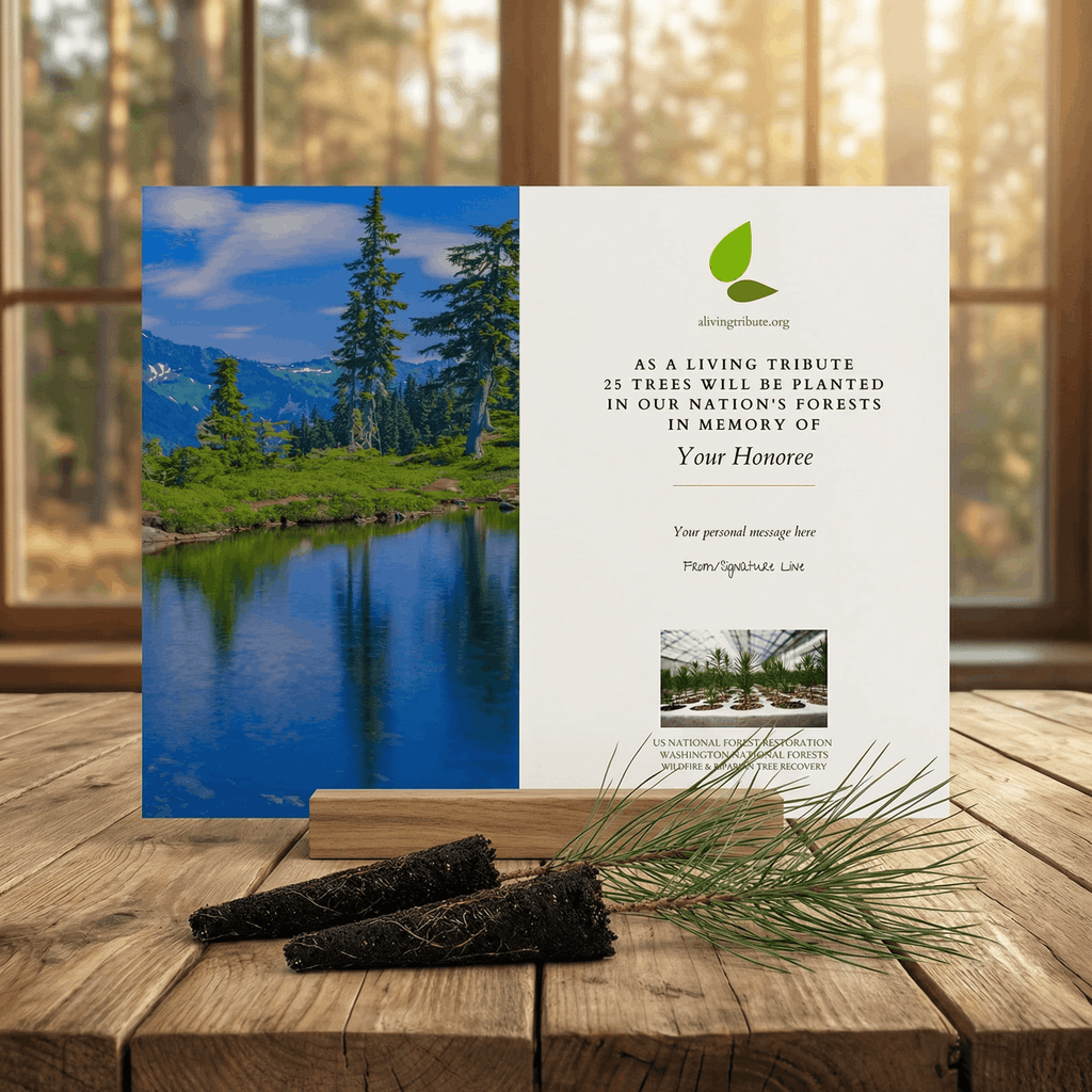 Plant a Tree for Someone in Washington - Memorial & Tribute Trees