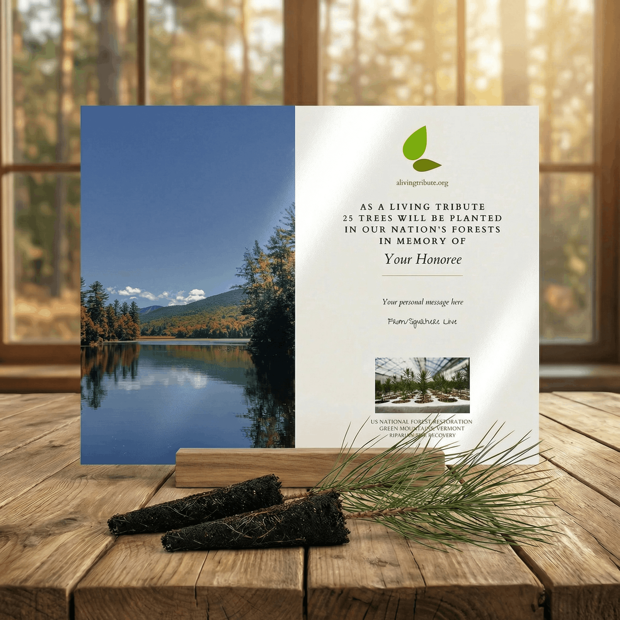 Plant a Tree for Someone in Vermont - Memorial & Tribute Trees