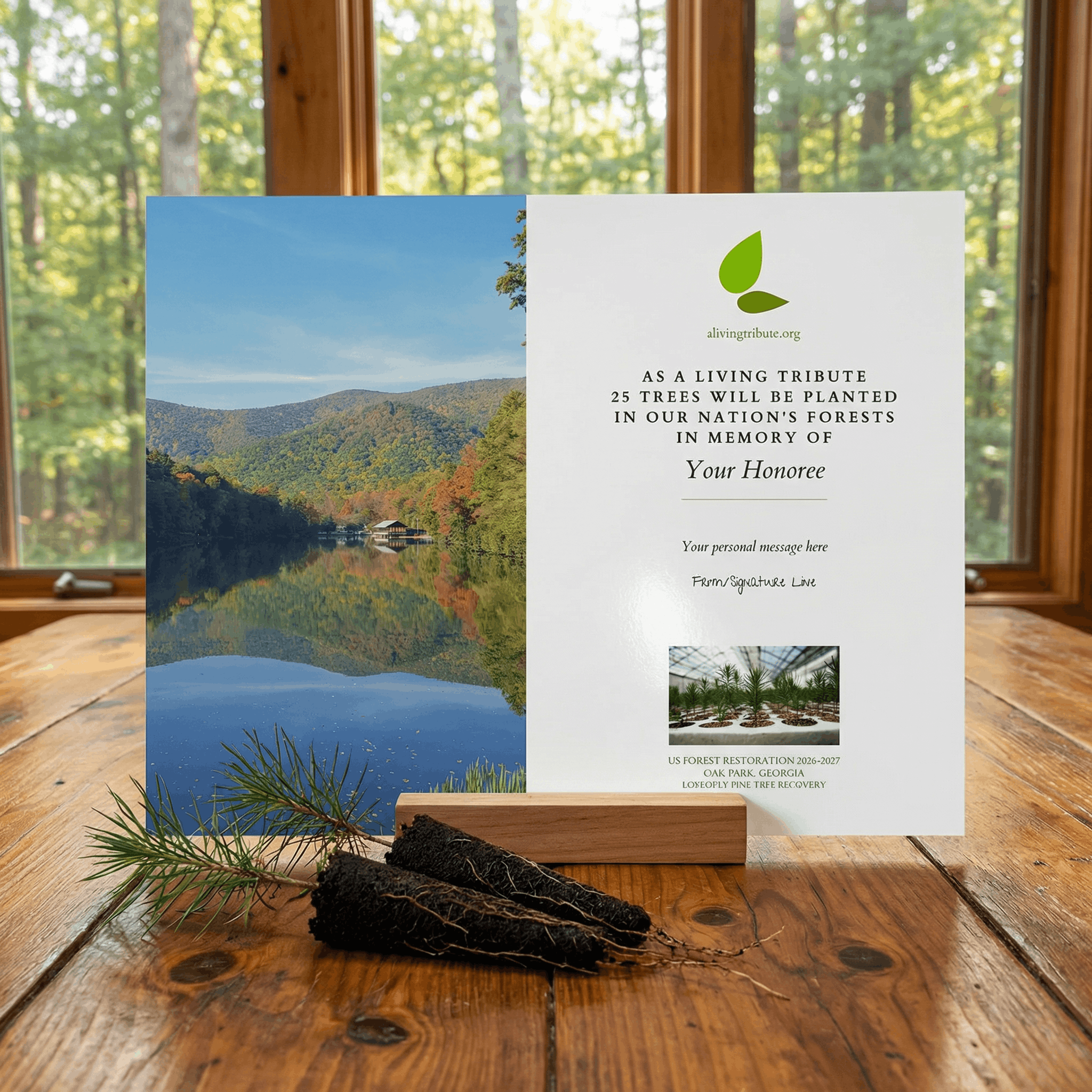 Plant a Tree for Someone in Georgia - Memorial & Tribute Trees