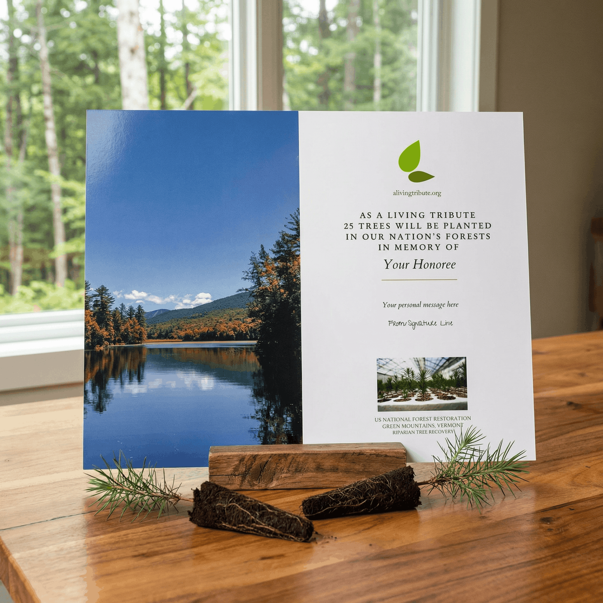 Plant a Tree for Someone in Vermont - Memorial & Tribute Trees