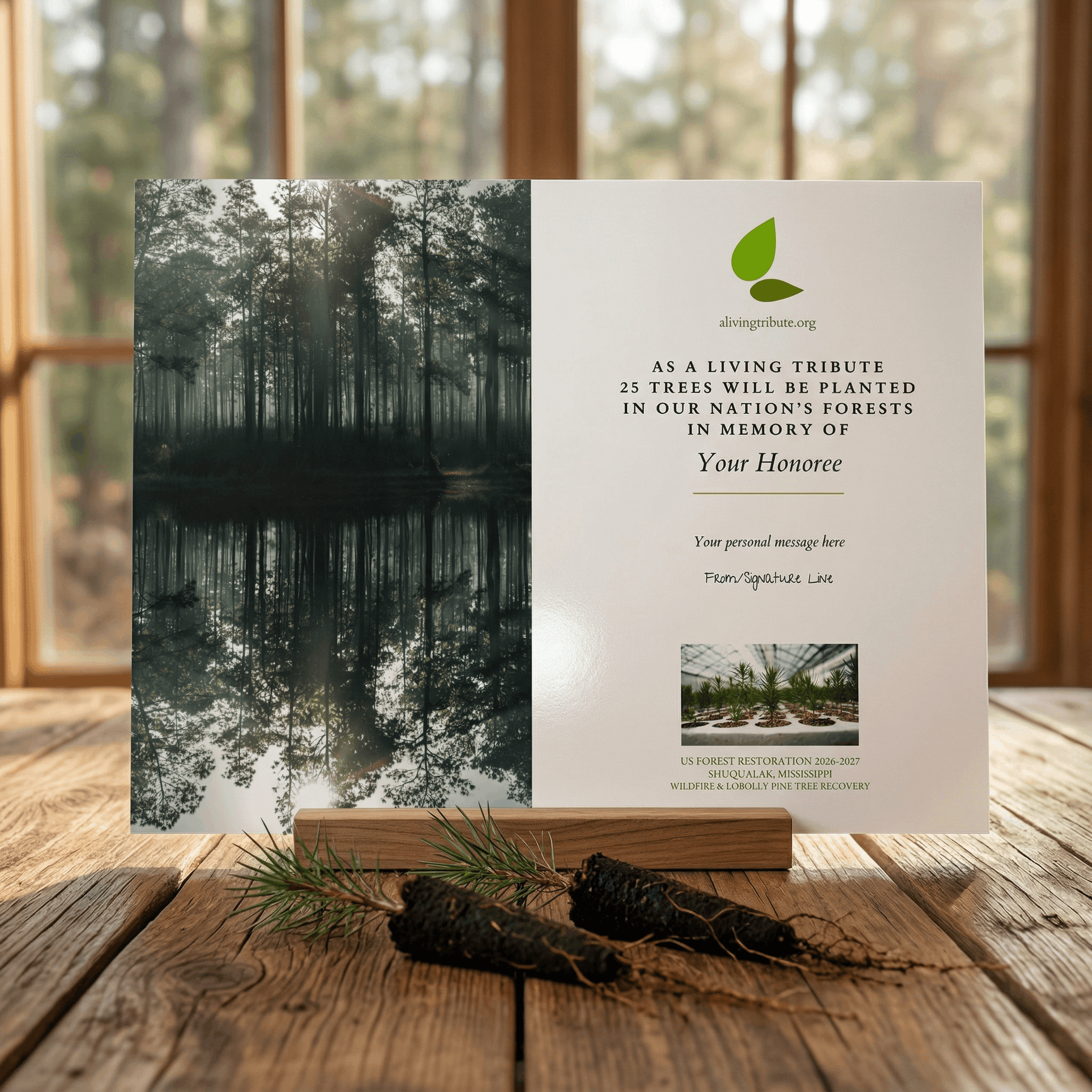 Plant a Tree for Someone in Mississippi - Memorial & Tribute Trees