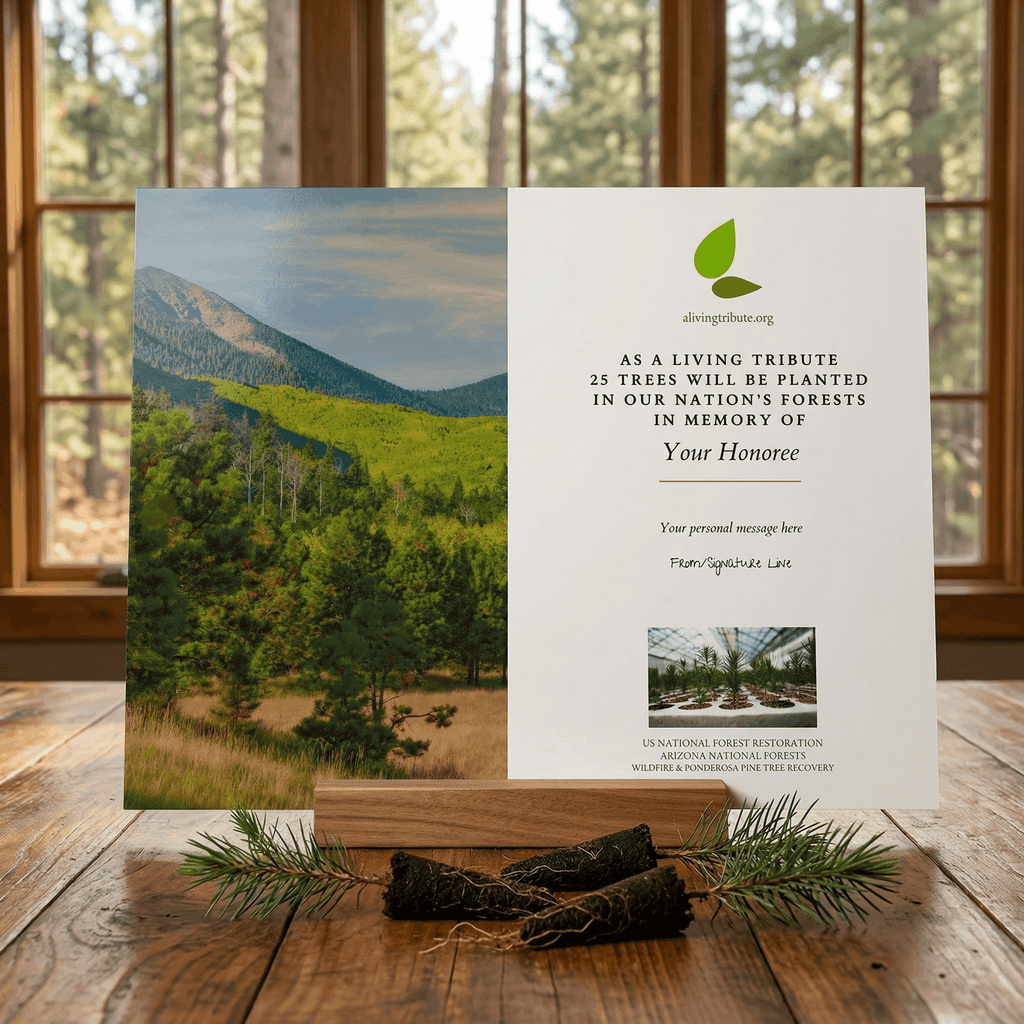 Plant a Tree for Someone in Arizona - Memorial & Tribute Trees