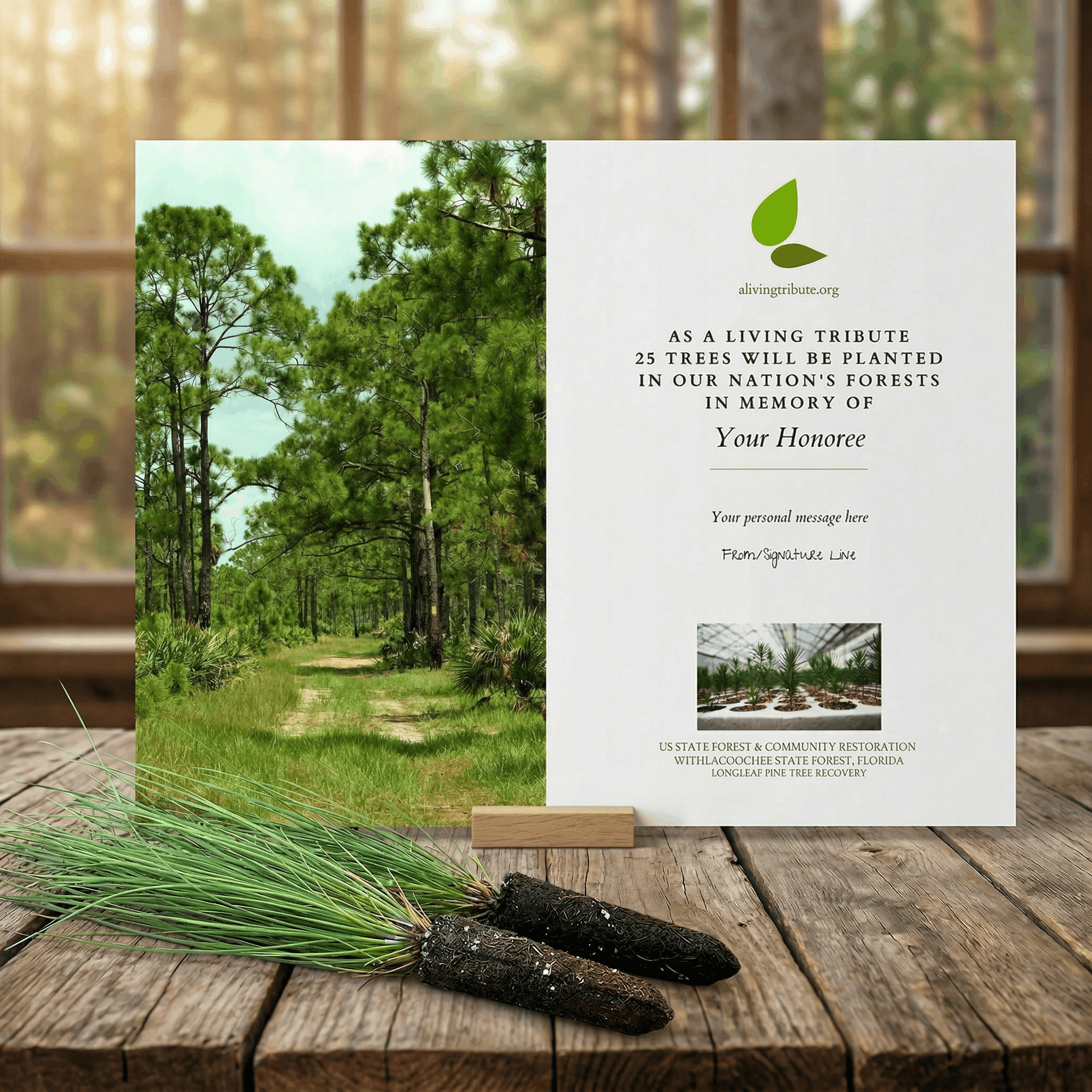 Plant a Tree in Florida - Memorial Trees & Tribute Trees