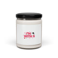 6 7 Scented Soy Candle, 9oz