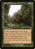 Sylvan Library (DMR-350) - Dominaria Remastered Foil