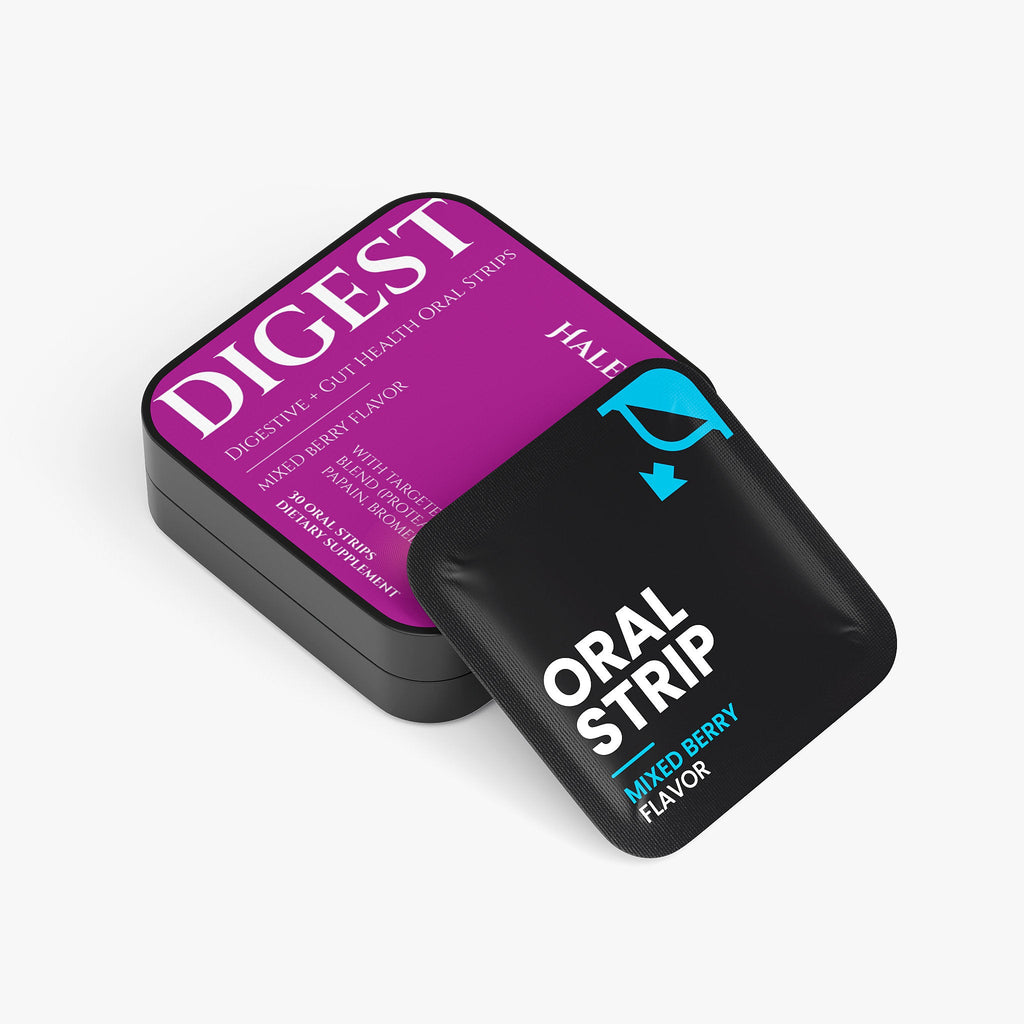 Digestive Support Strips - Probiotics + Digestive Enzymes