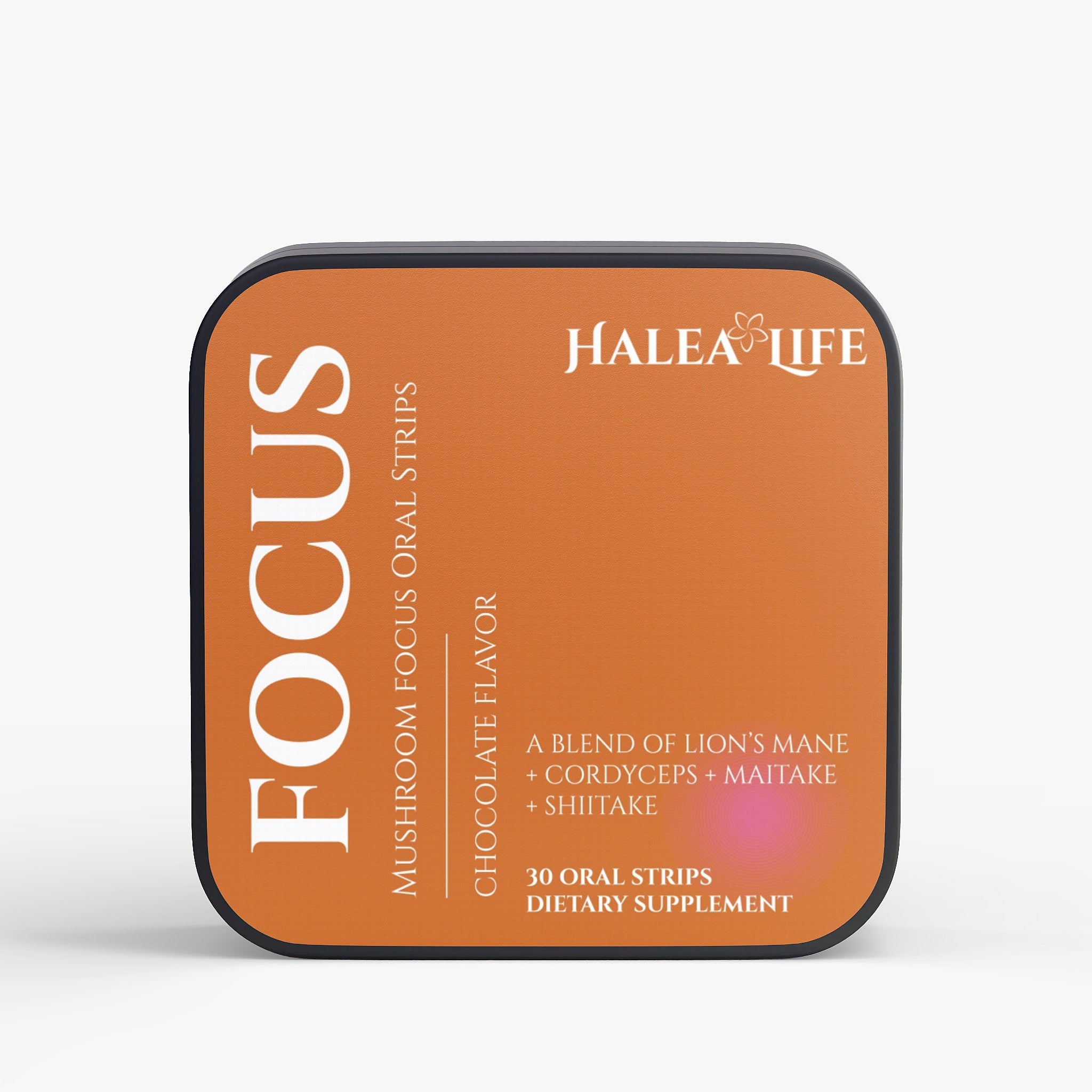 Focus & Vitality Strips - Lions Mane, Cordyceps & More
