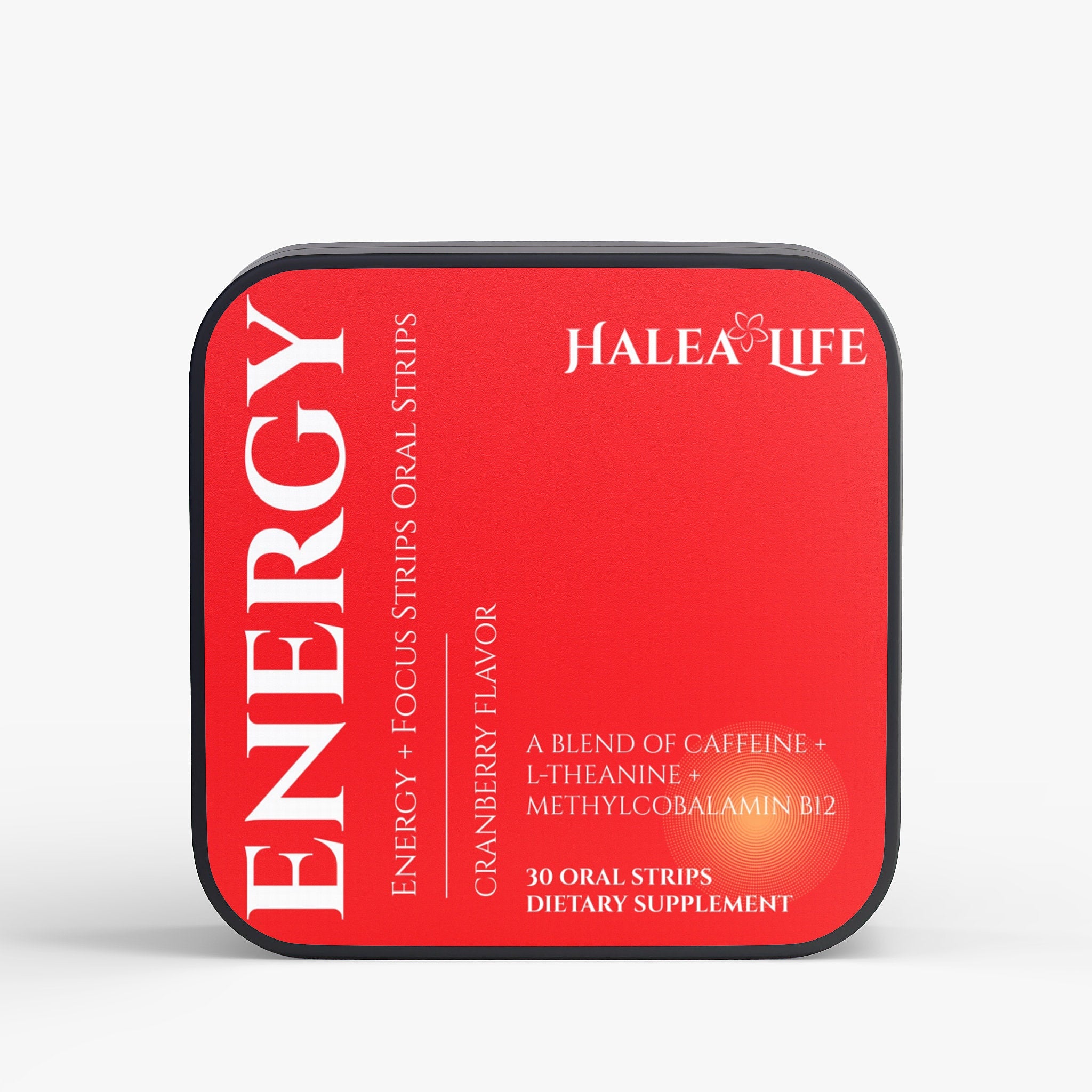 Energy + Focus Strips - Caffeine, L-Theanine & B12