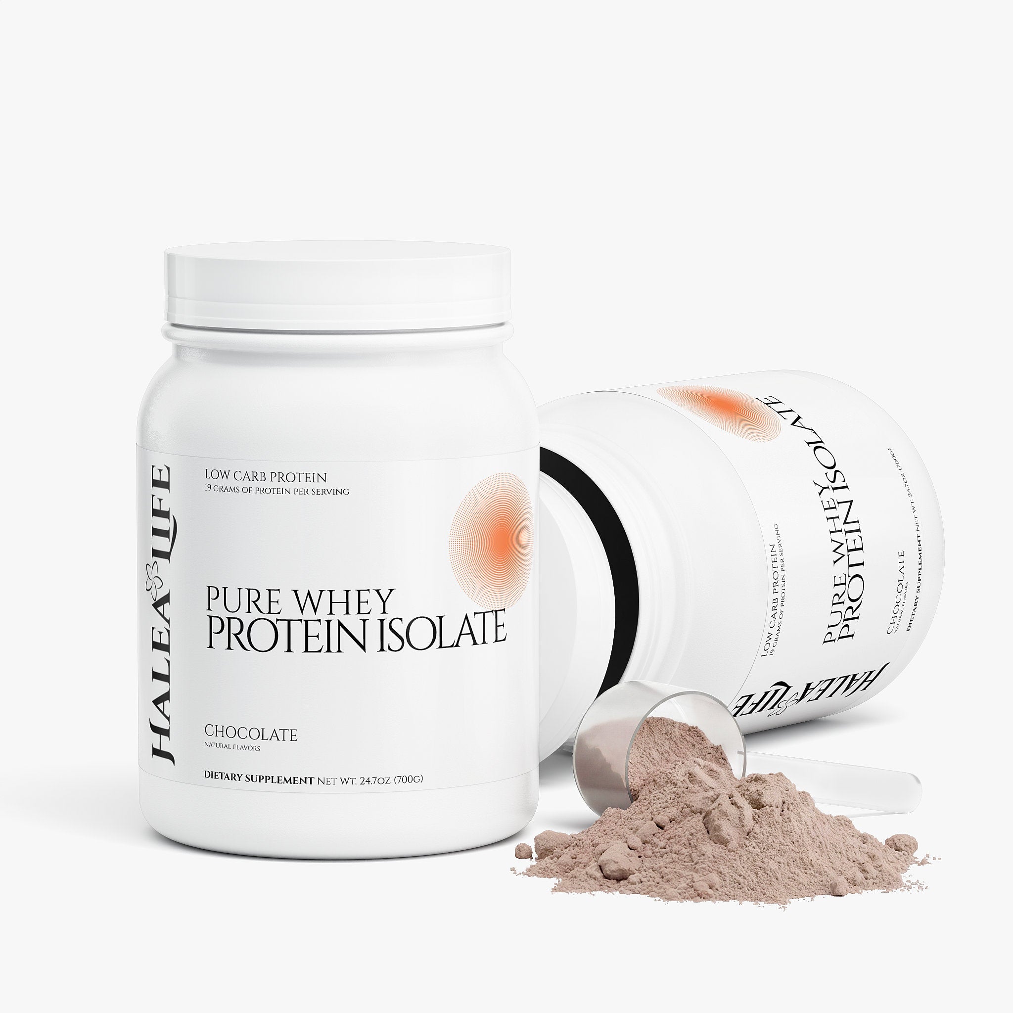 Chocolate Pure Whey Protein Isolate
