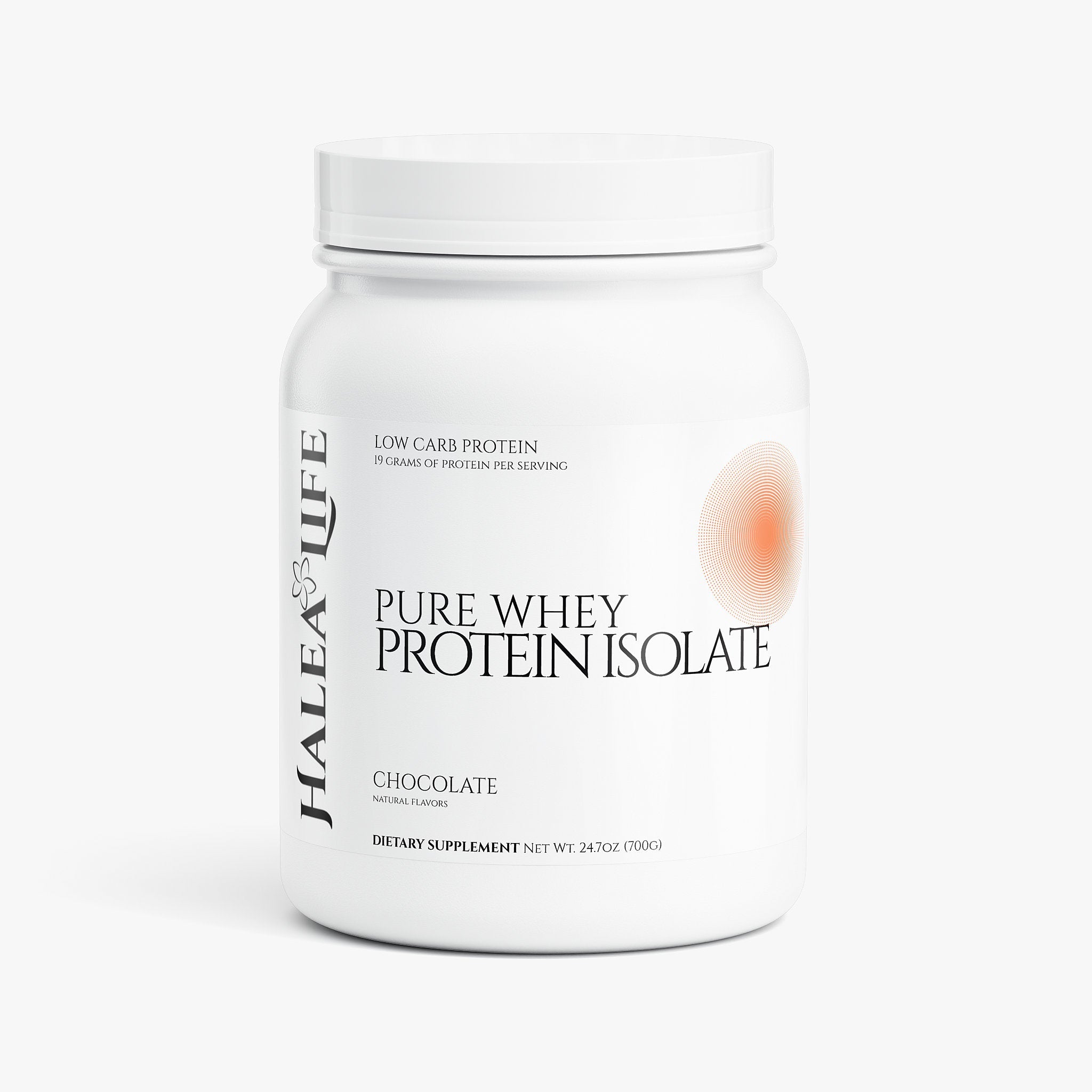 Chocolate Pure Whey Protein Isolate